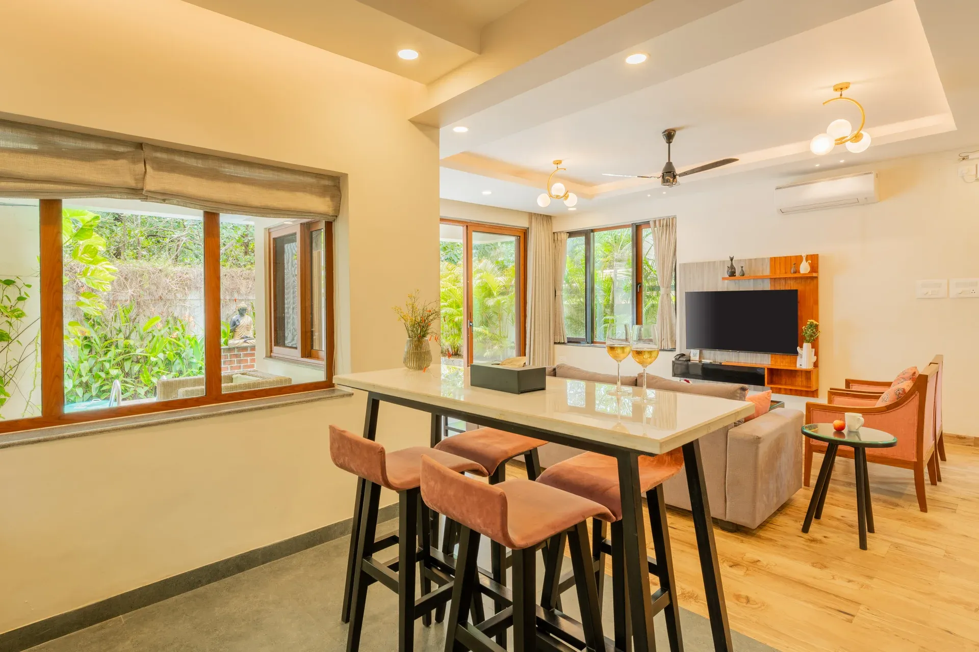 Villa Judiline | Elegant Pet-friendly 3-BHK Villa With Pvt Pool, Indoor Bar & Outdoor Sitting — photo 19