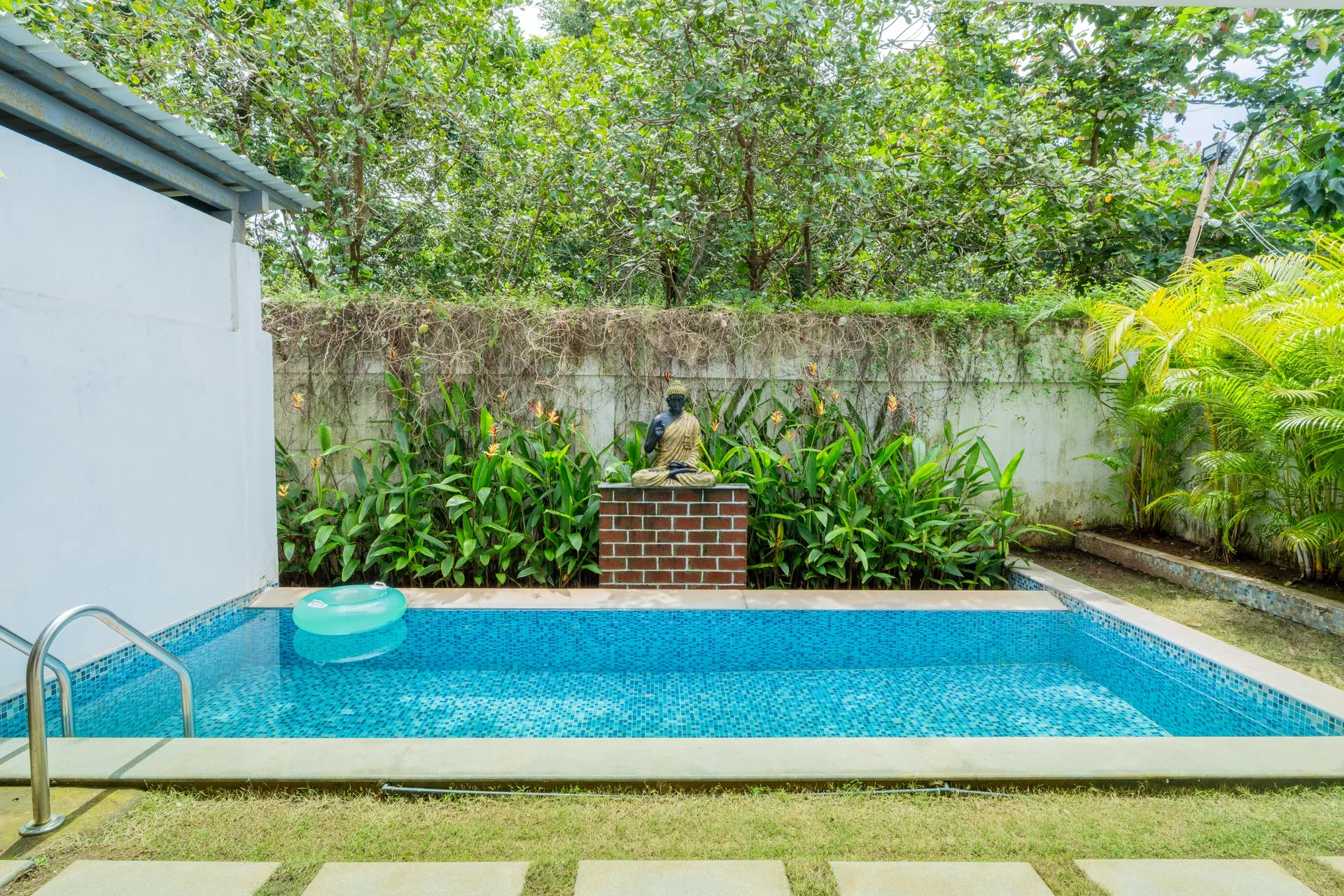 Villa Judiline | Elegant Pet-friendly 3-BHK Villa With Pvt Pool, Indoor Bar & Outdoor Sitting — photo 8