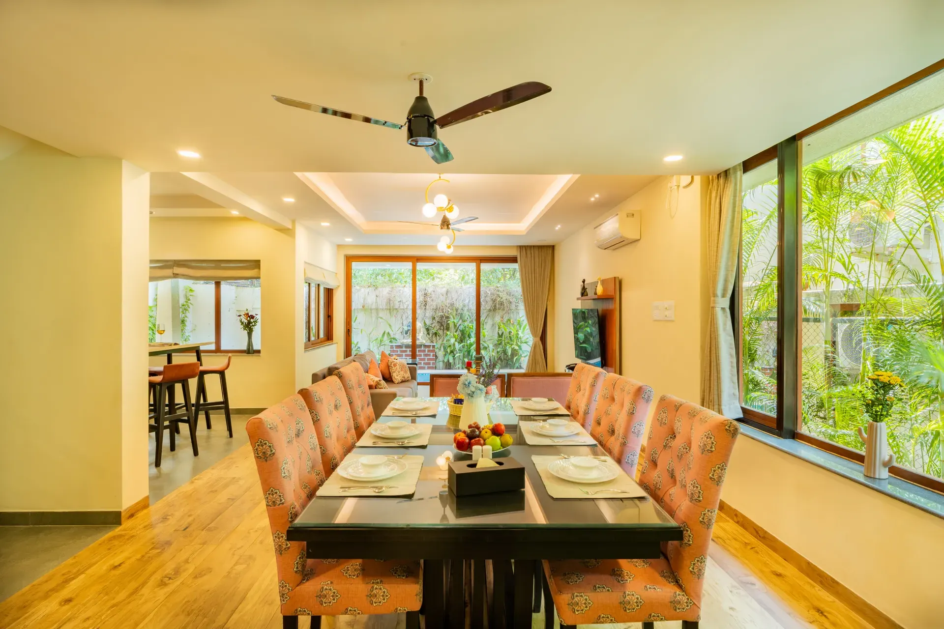 Villa Judiline | Elegant Pet-friendly 3-BHK Villa With Pvt Pool, Indoor Bar & Outdoor Sitting — photo 17