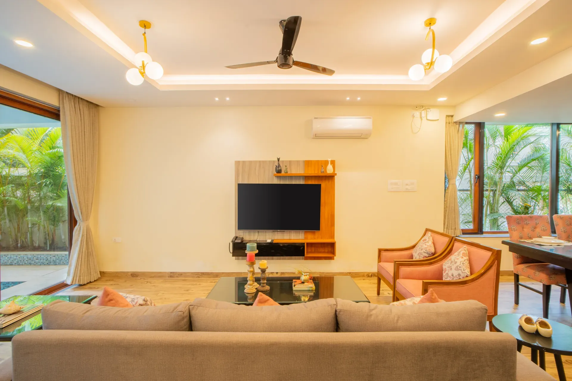 Villa Judiline | Elegant Pet-friendly 3-BHK Villa With Pvt Pool, Indoor Bar & Outdoor Sitting — photo 14