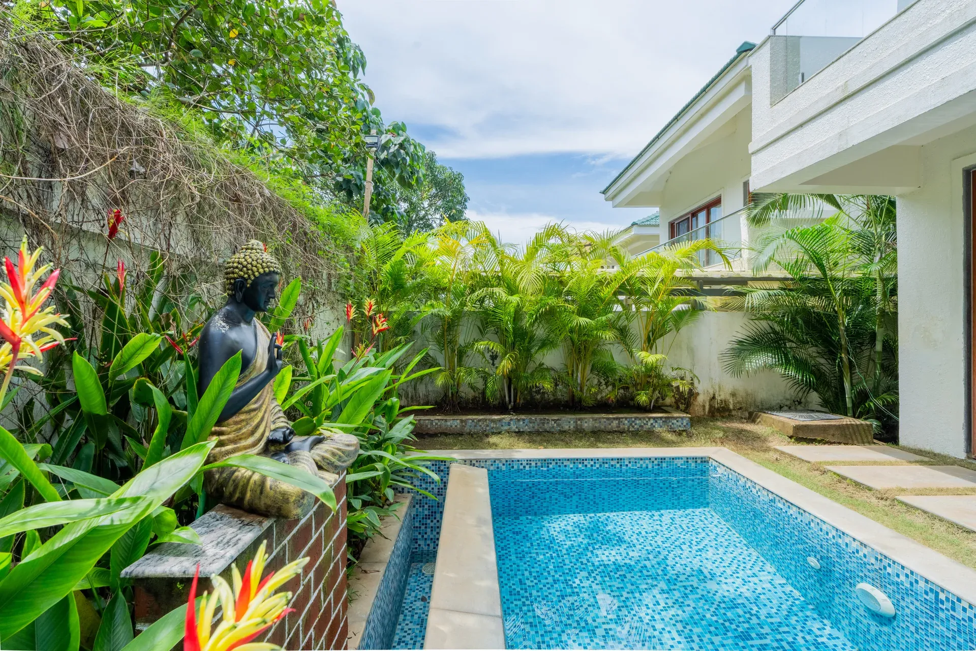 Villa Judiline | Elegant Pet-friendly 3-BHK Villa With Pvt Pool, Indoor Bar & Outdoor Sitting — photo 7