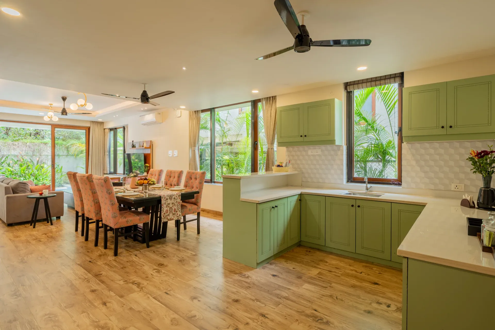 Villa Judiline | Elegant Pet-friendly 3-BHK Villa With Pvt Pool, Indoor Bar & Outdoor Sitting — photo 23