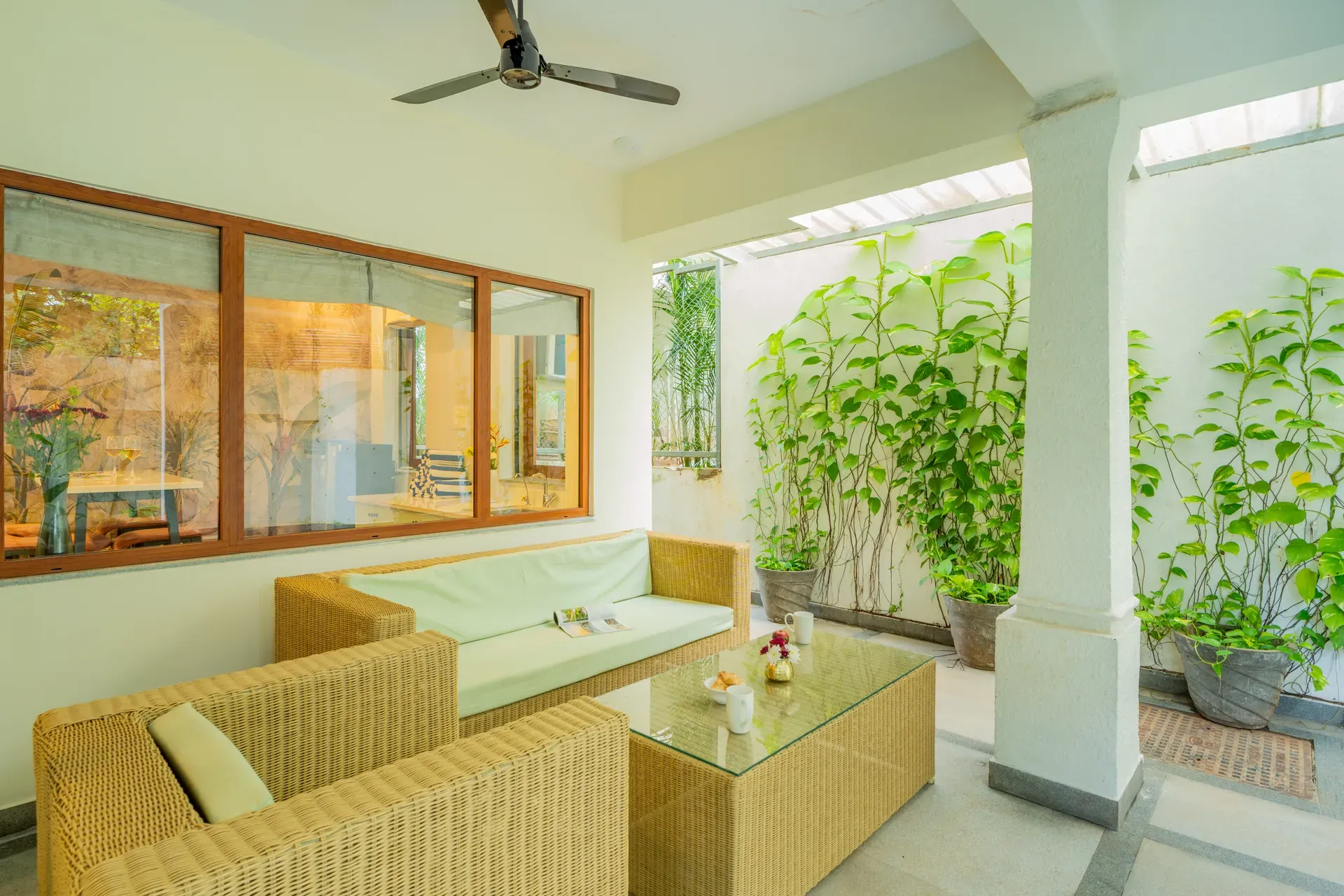 Villa Judiline | Elegant Pet-friendly 3-BHK Villa With Pvt Pool, Indoor Bar & Outdoor Sitting — photo 11