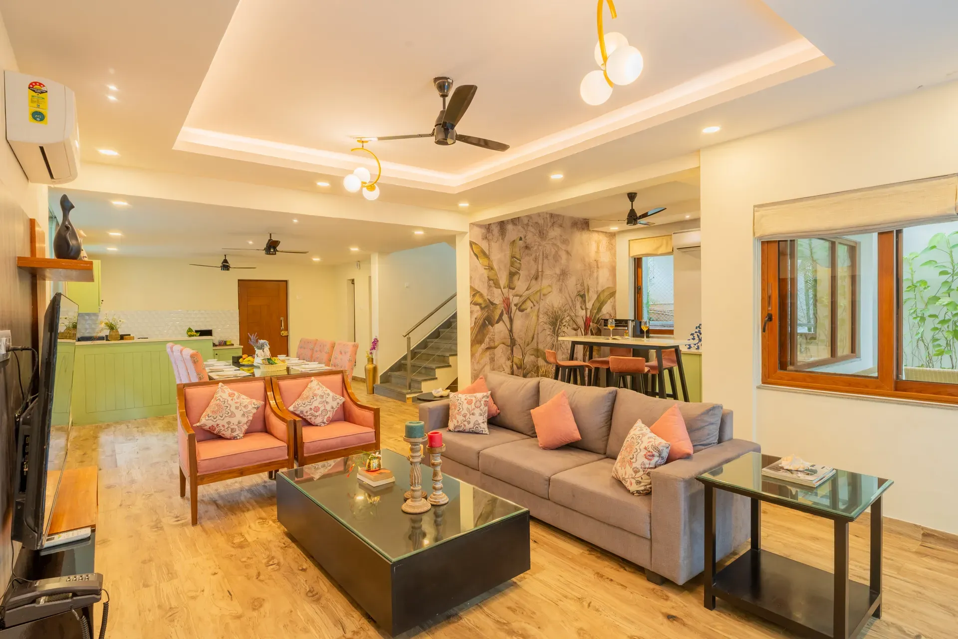 Villa Judiline | Elegant Pet-friendly 3-BHK Villa With Pvt Pool, Indoor Bar & Outdoor Sitting — photo 13
