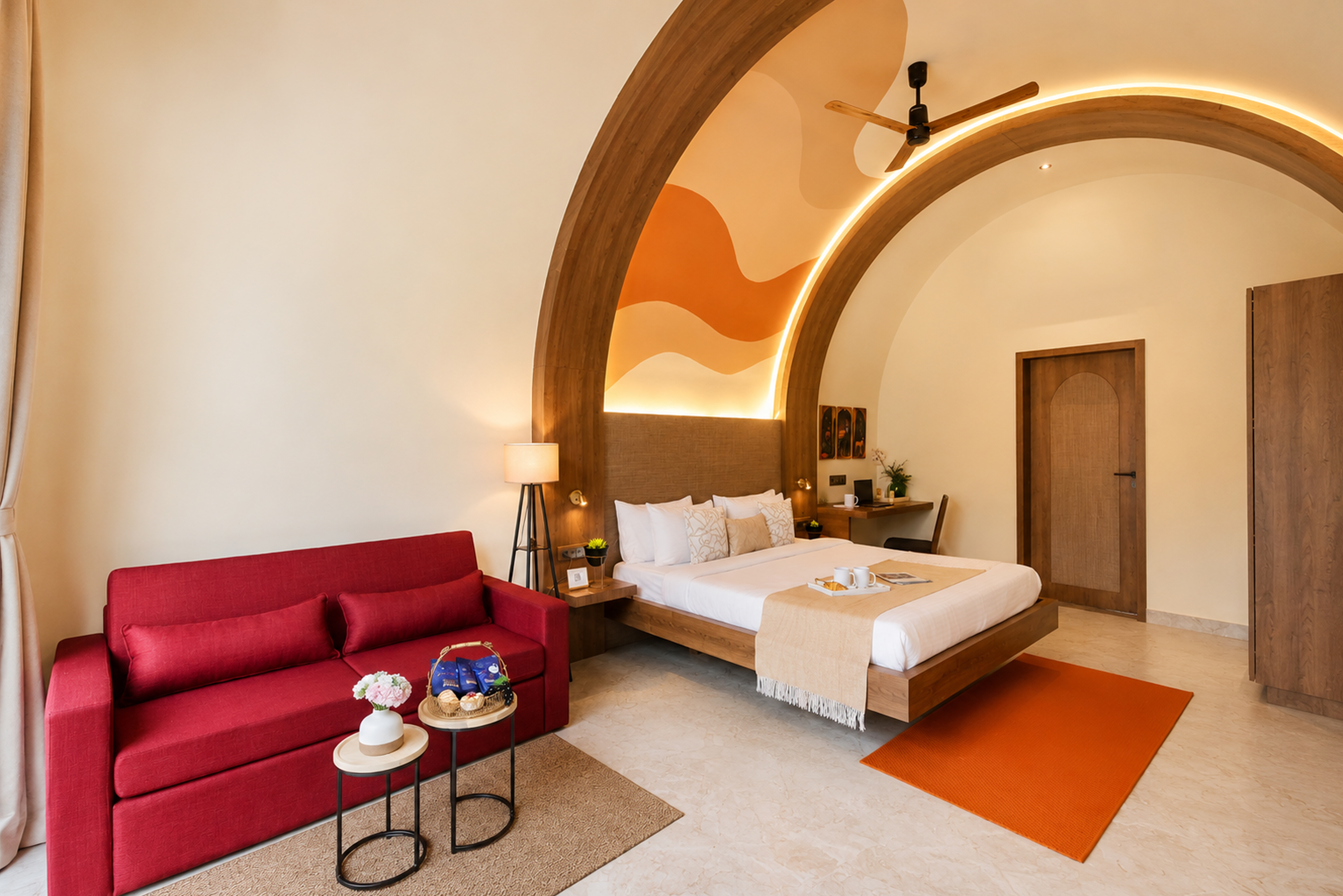 Tanira Farms Moonrise | Contemporary Pet- friendly Igloo Cottage with Pool, Bar and Garden — photo 12