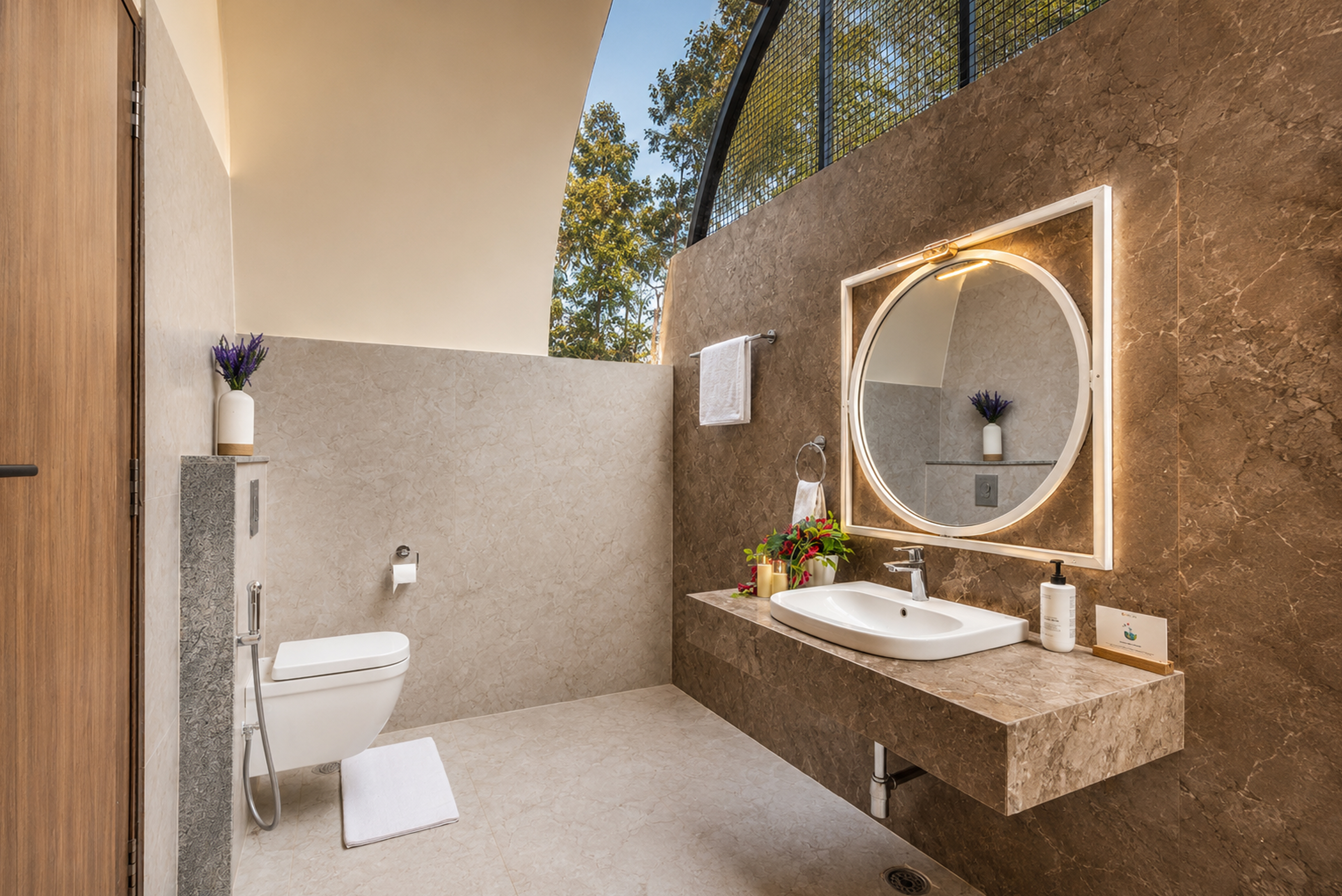 Tanira Farms Moonrise | Contemporary Pet- friendly Igloo Cottage with Pool, Bar and Garden — photo 21