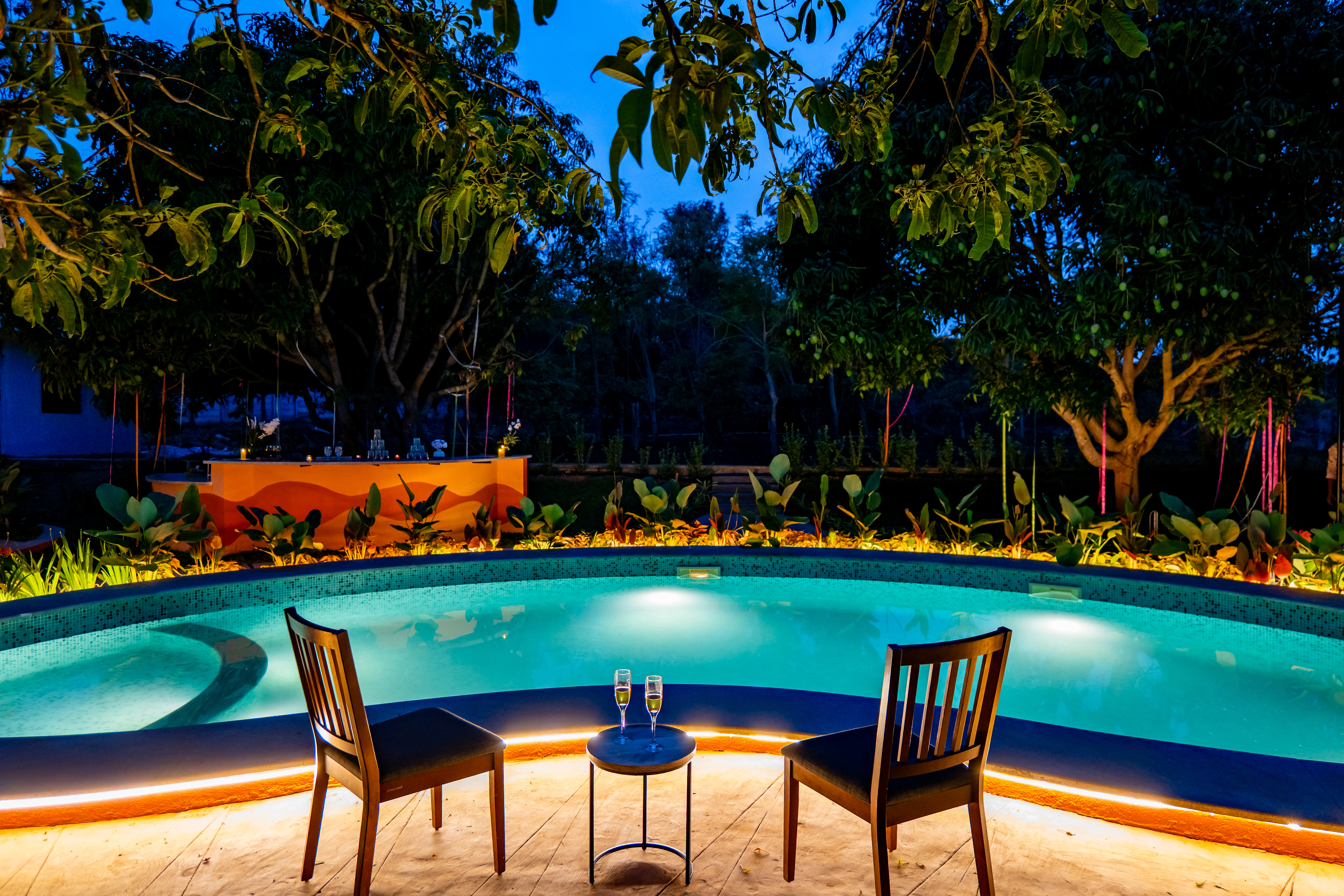 Tanira Farms Moonrise | Contemporary Pet- friendly Igloo Cottage with Pool, Bar and Garden — photo 16
