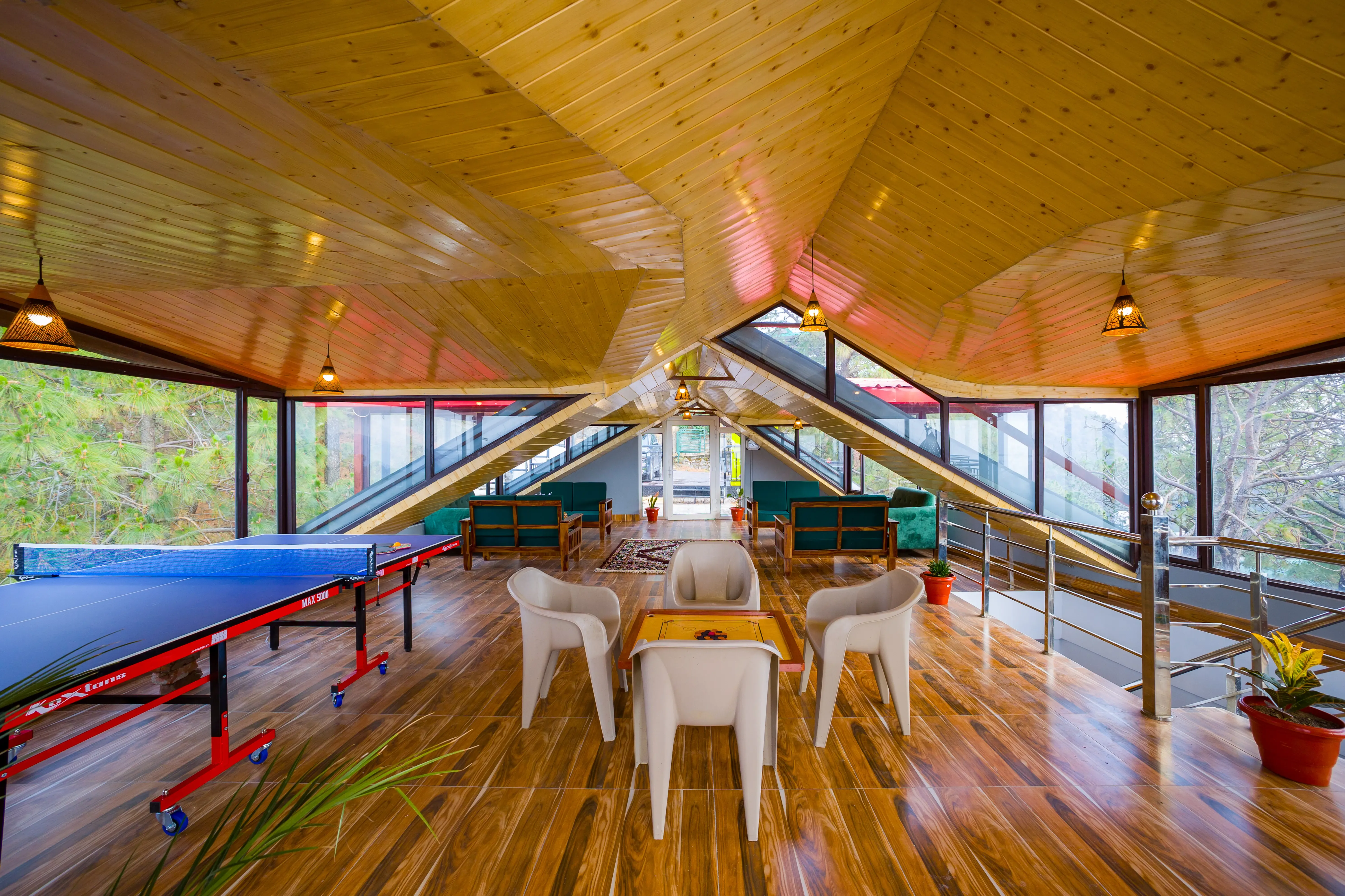 Archee’s Villa | Pet-friendly 6-BHK property with gaming zone, attic, open dining and 360° mountain views — photo 6