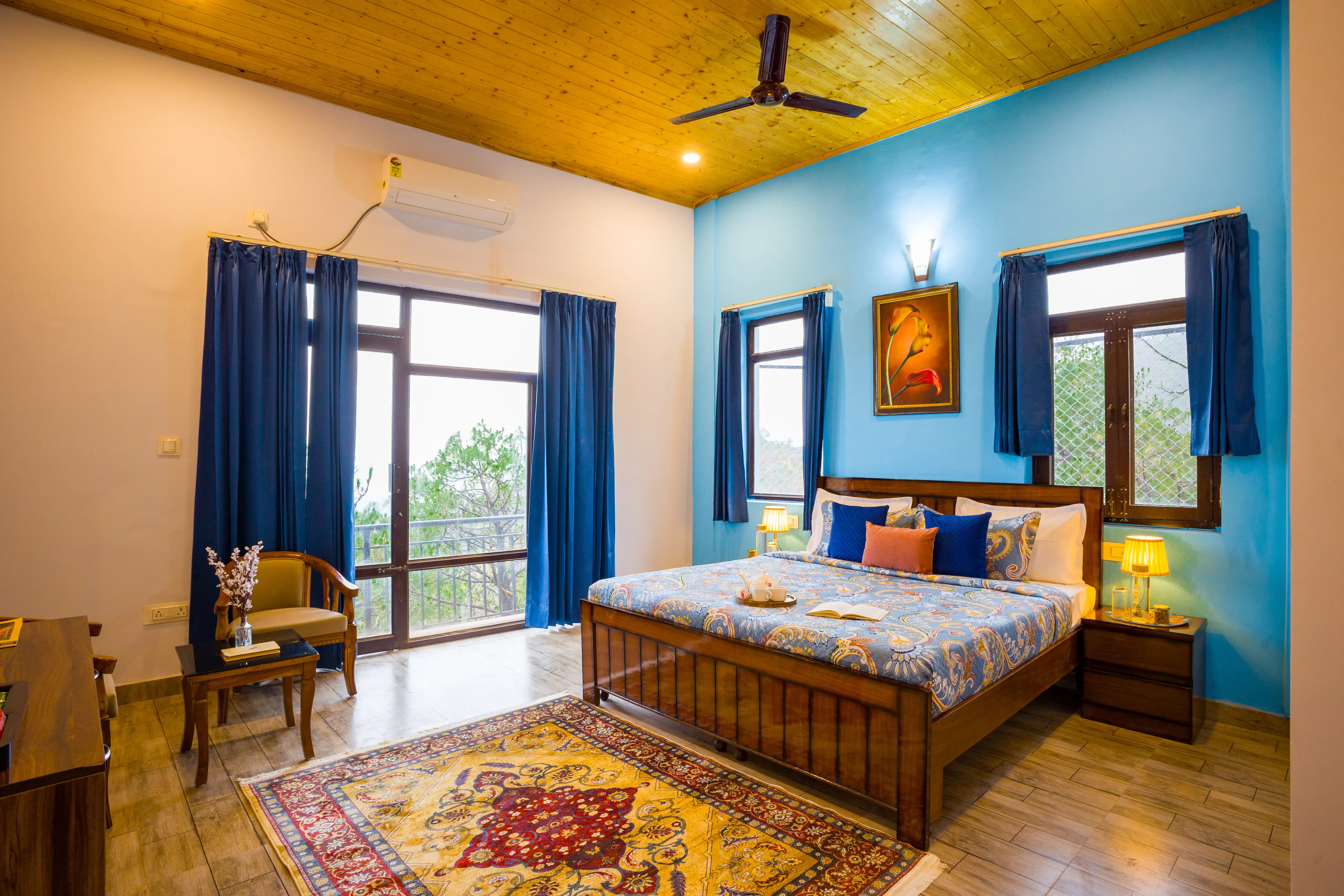 Archee’s Villa | Pet-friendly 6-BHK property with gaming zone, attic, open dining and 360° mountain views — photo 30
