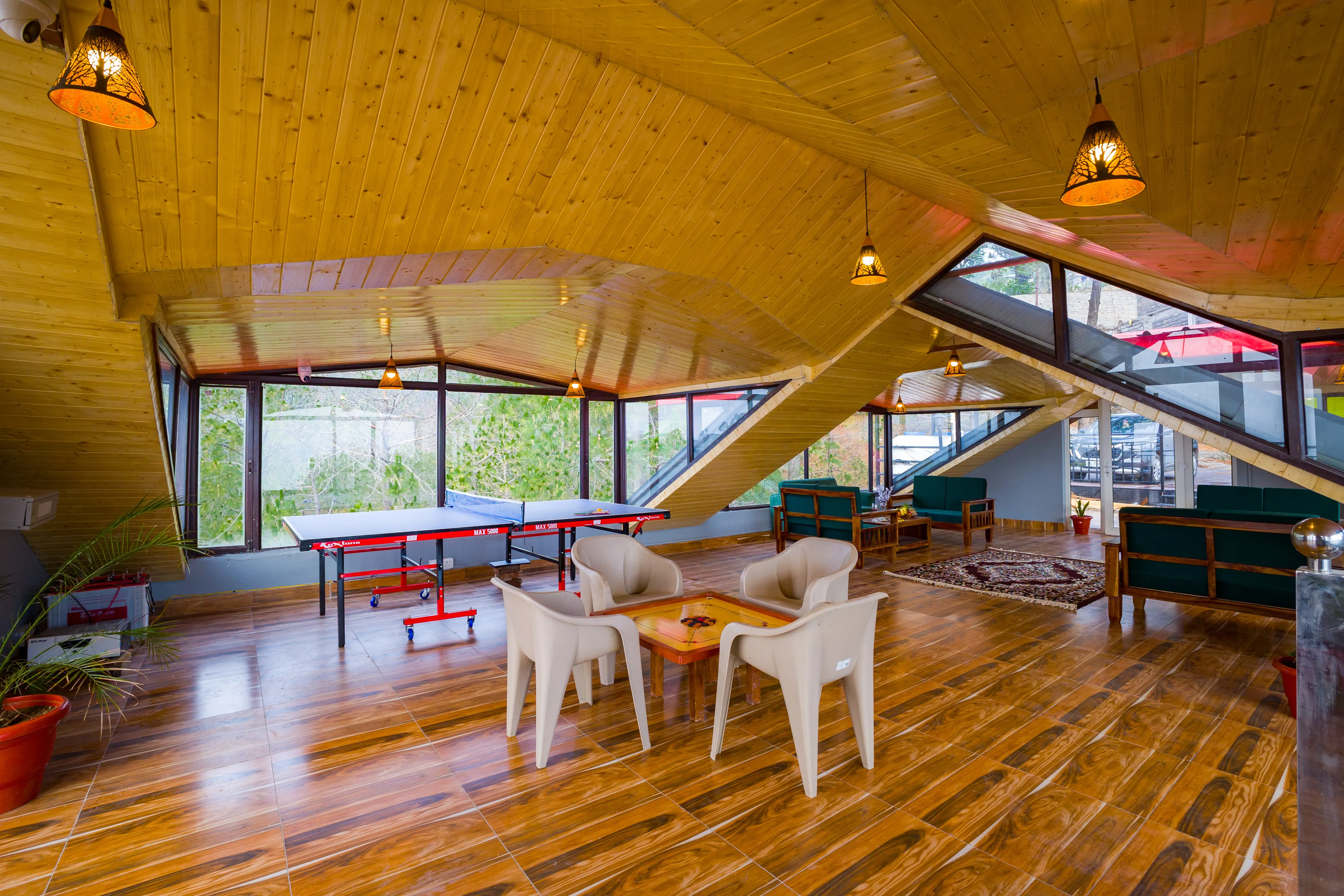 Archee’s Villa | Pet-friendly 6-BHK property with gaming zone, attic, open dining and 360° mountain views — photo 20