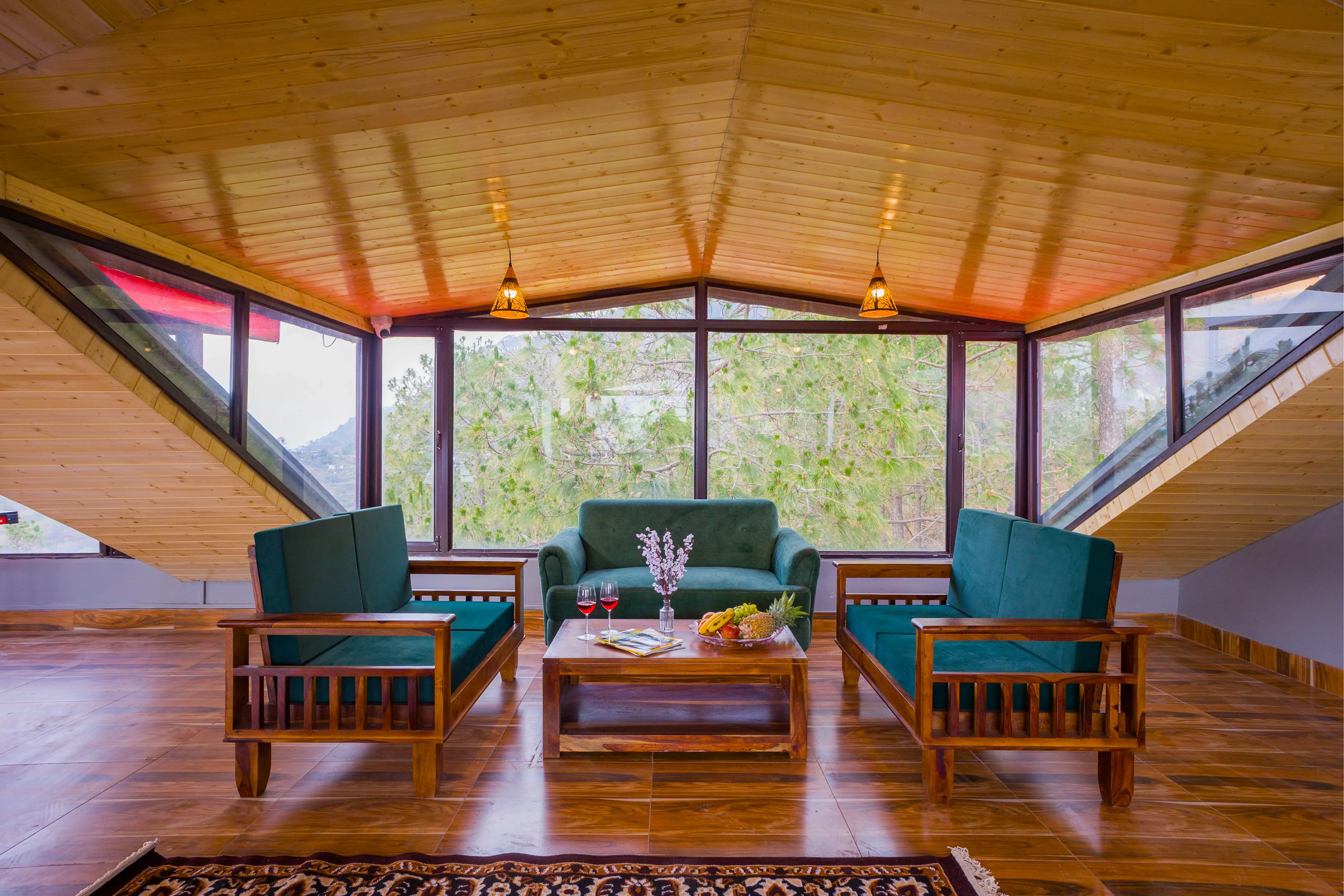 Archee’s Villa | Pet-friendly 6-BHK property with gaming zone, attic, open dining and 360° mountain views — photo 21
