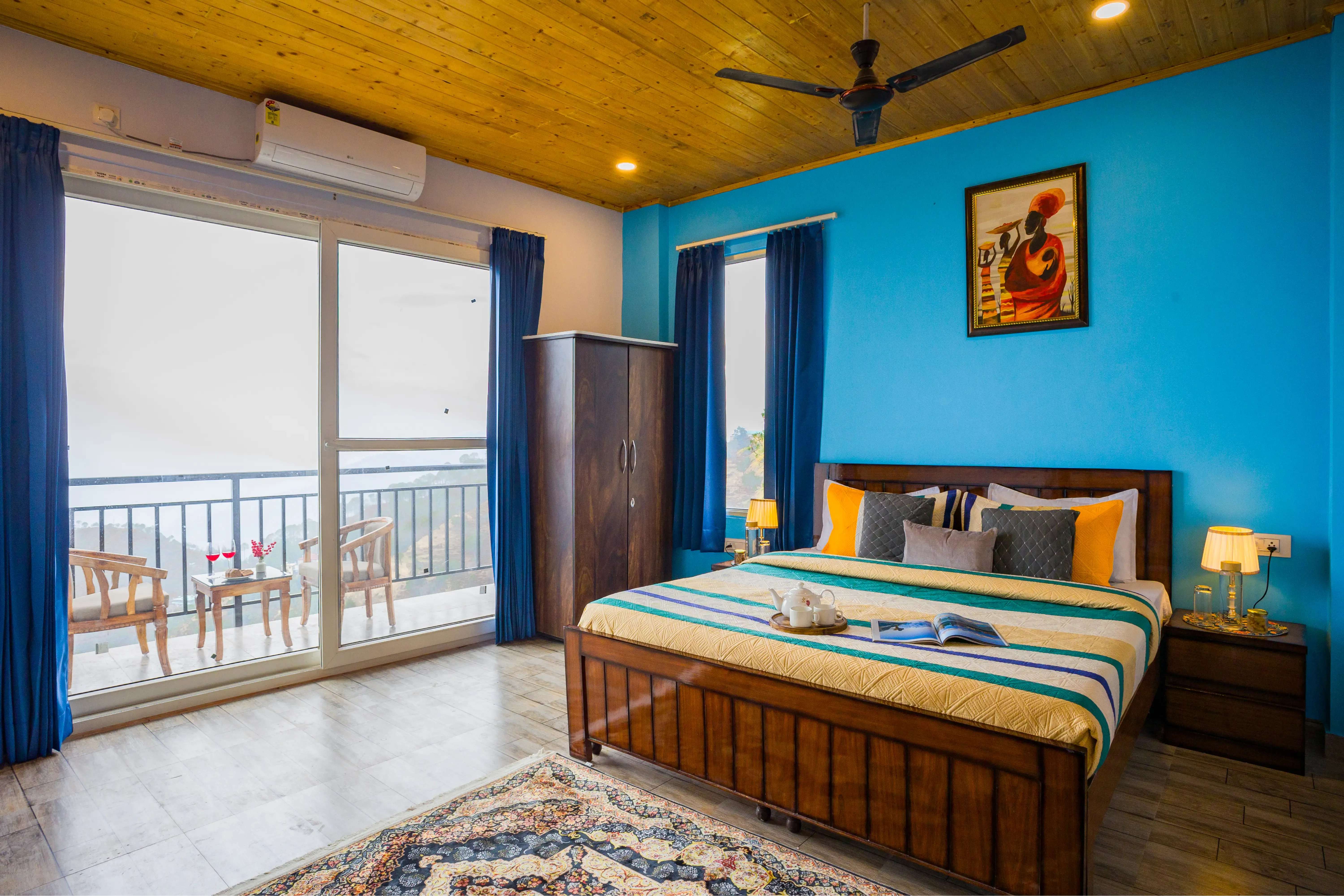 Archee’s Villa | Pet-friendly 6-BHK property with gaming zone, attic, open dining and 360° mountain views — photo 13