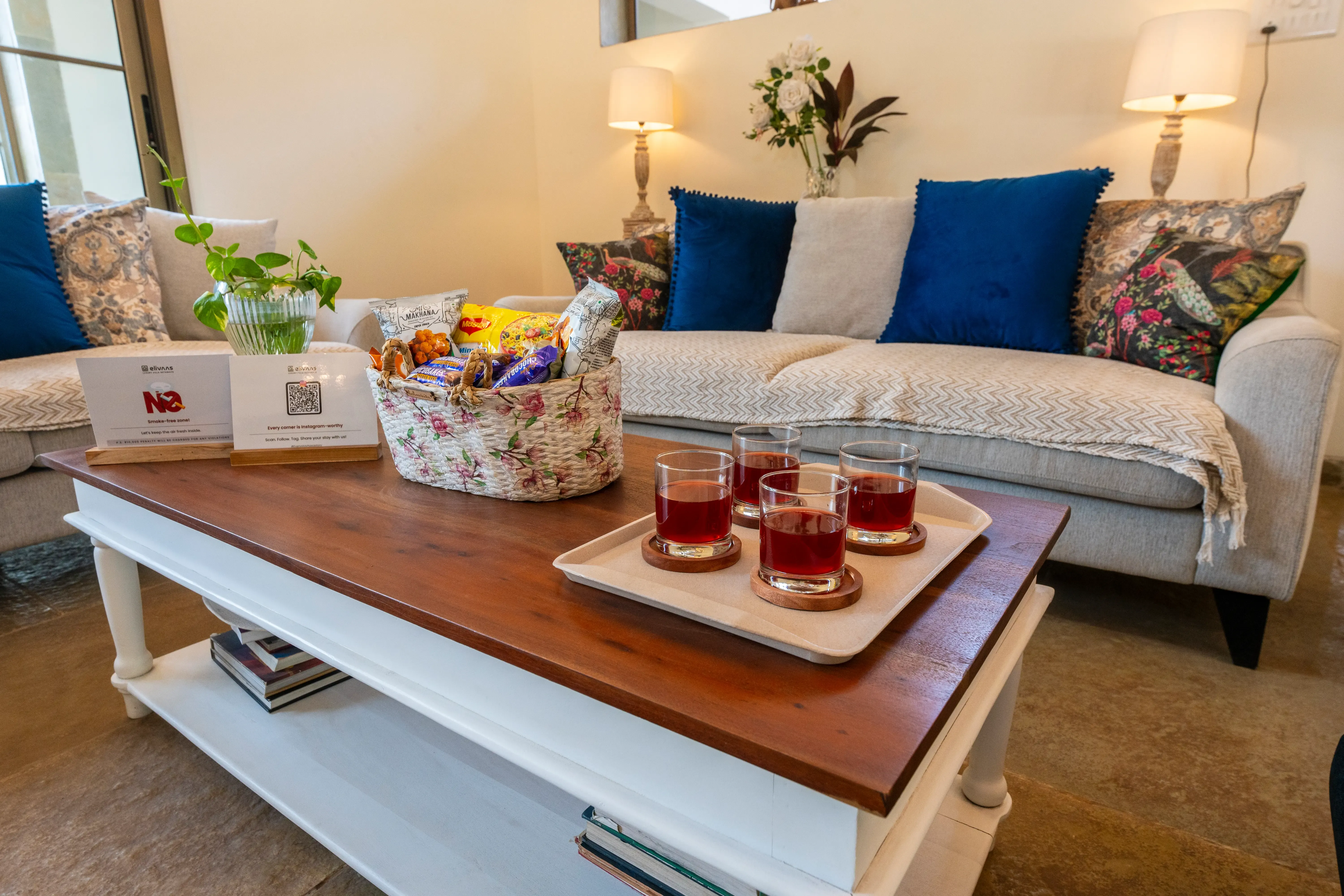 Casa Mocha | 5-BHK Pet-friendly Retreat With Pvt Pool, Verandah & Ent Lounge — photo 26
