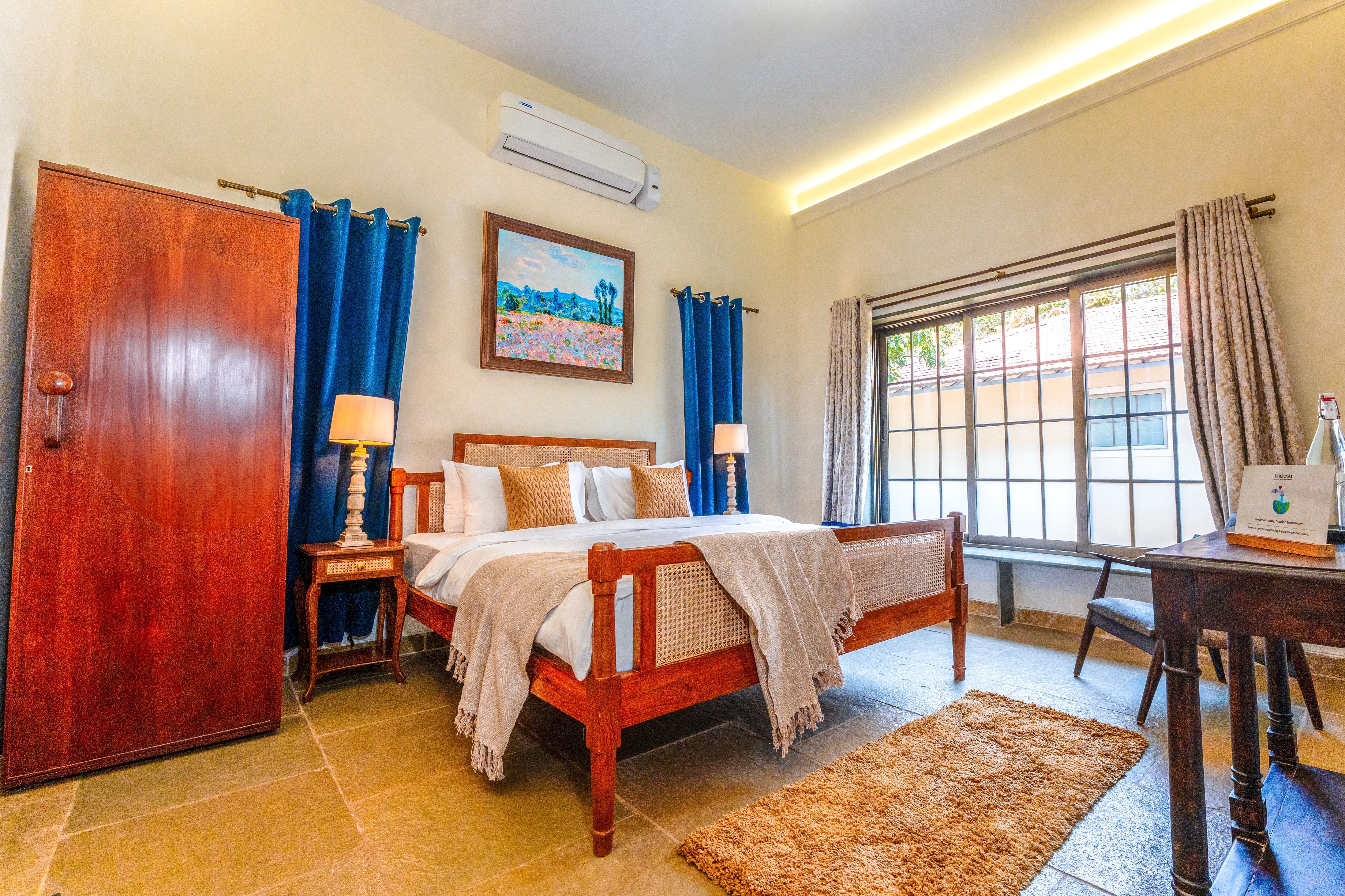 Casa Mocha | 5-BHK Pet-friendly Retreat With Pvt Pool, Verandah & Ent Lounge — photo 12