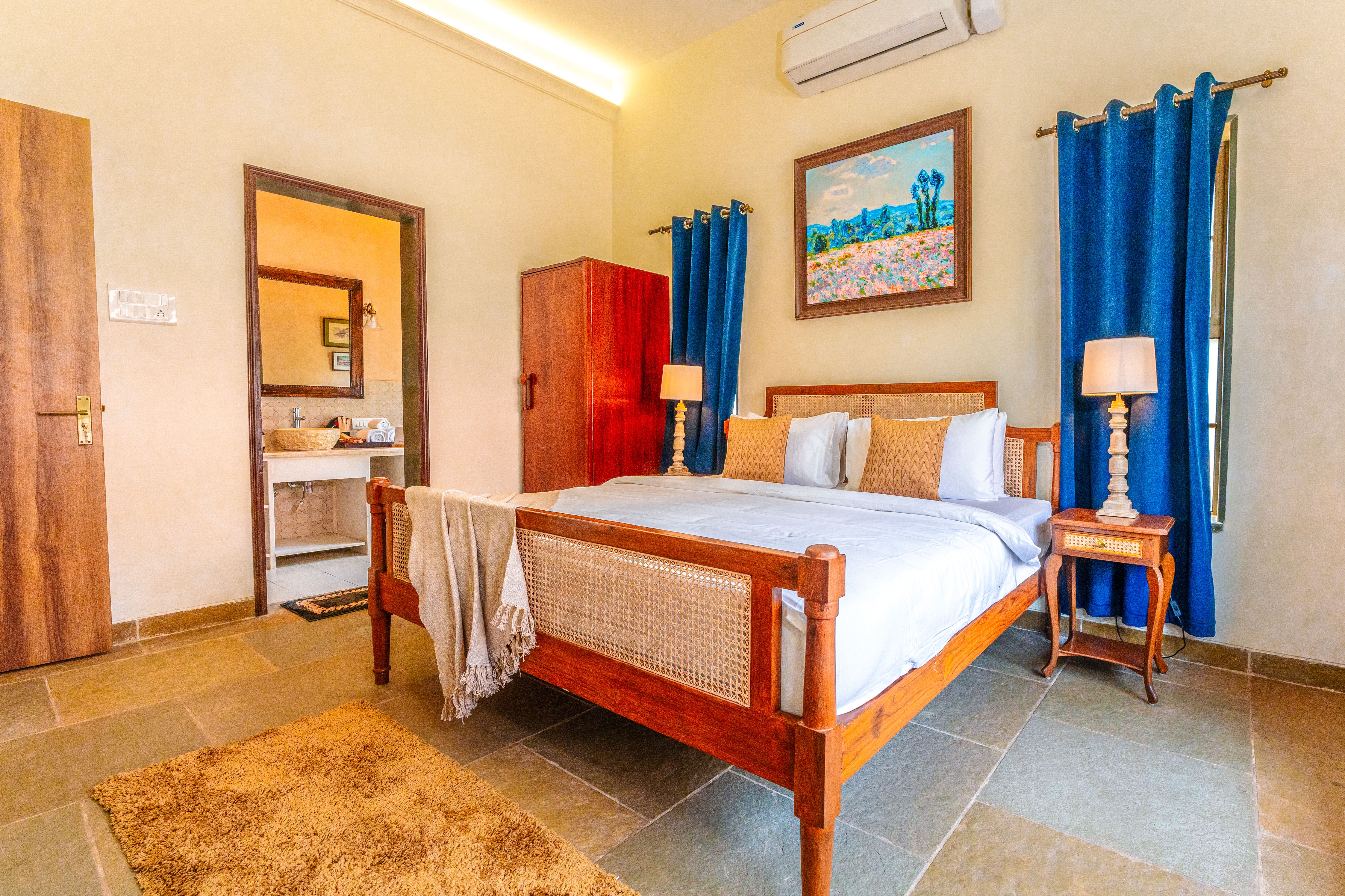 Casa Mocha | 5-BHK Pet-friendly Retreat With Pvt Pool, Verandah & Ent Lounge — photo 16