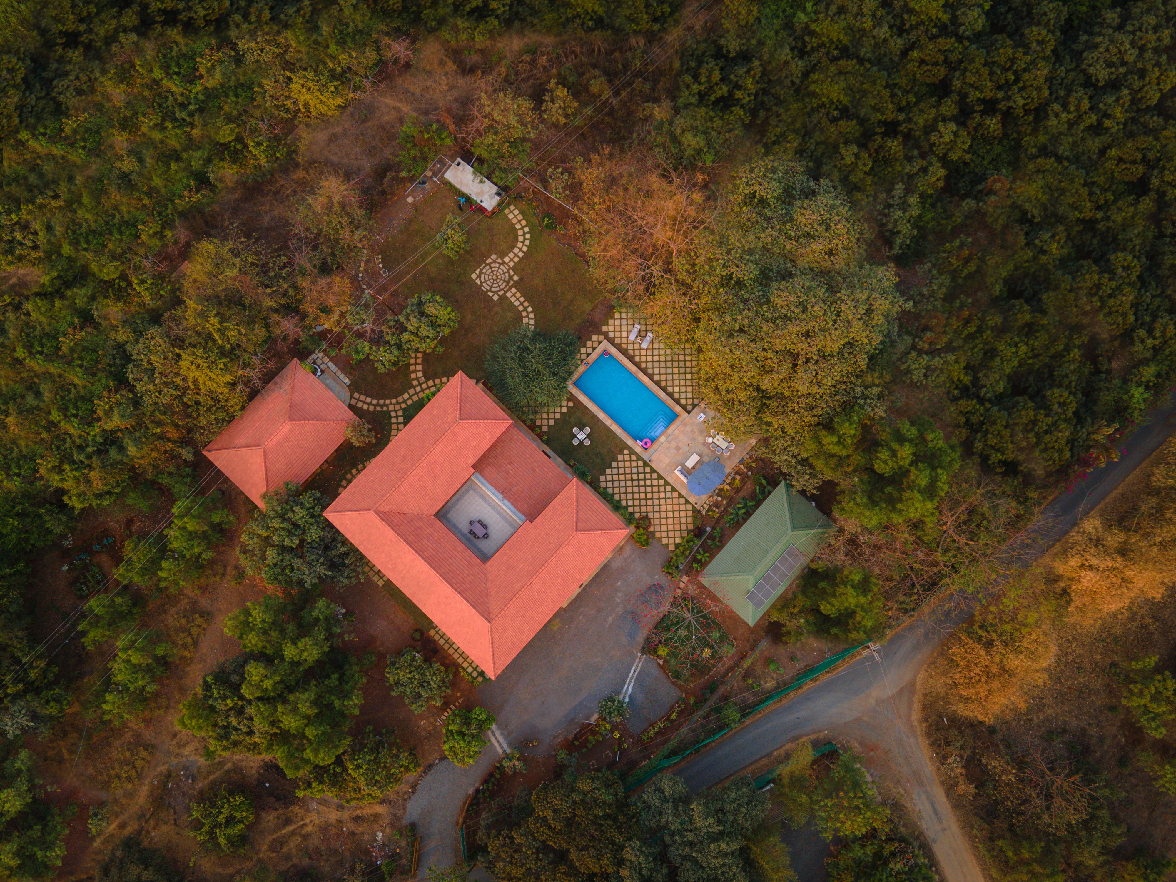 Casa Mocha | 5-BHK Pet-friendly Retreat With Pvt Pool, Verandah & Ent Lounge — photo 6