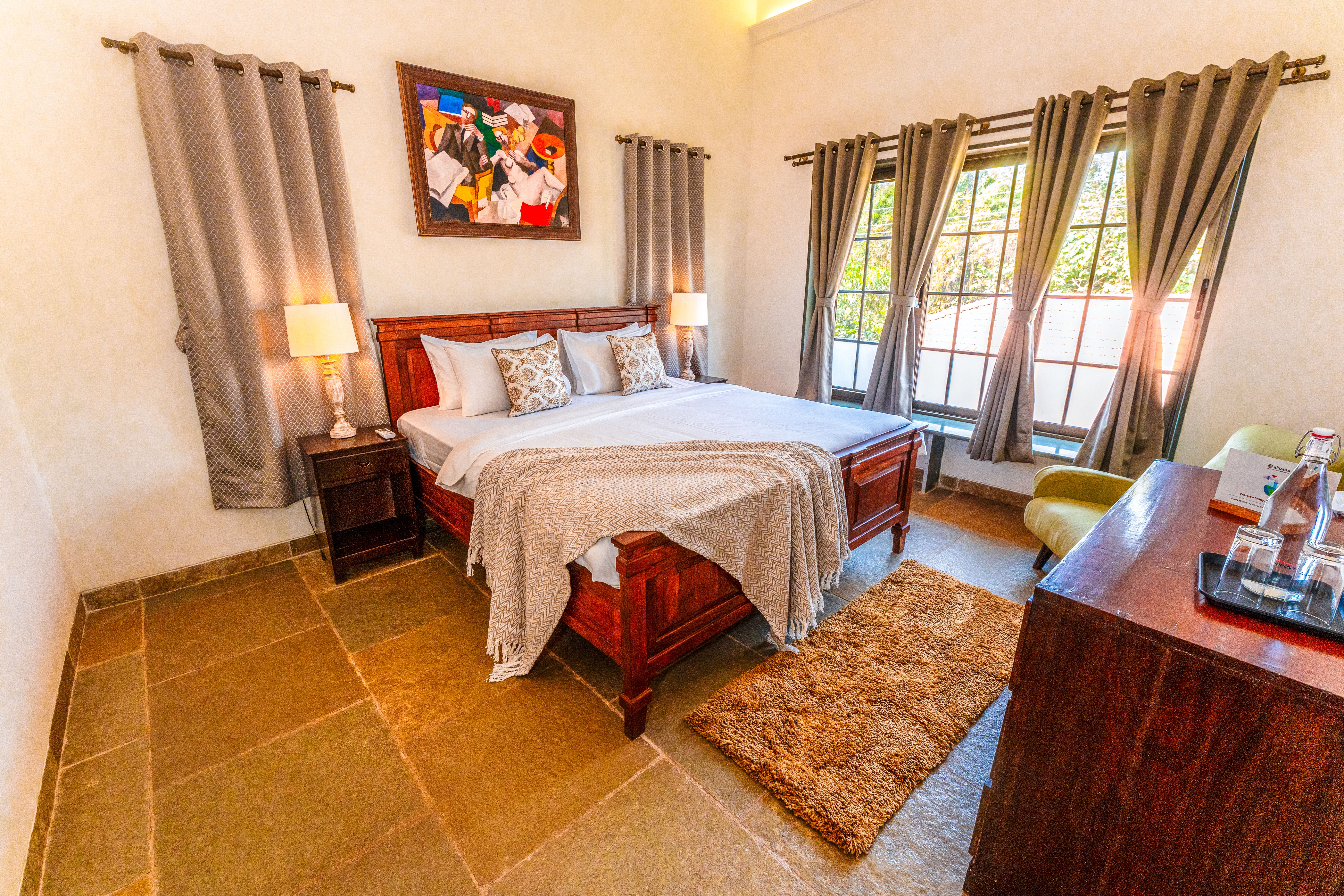Casa Mocha | 5-BHK Pet-friendly Retreat With Pvt Pool, Verandah & Ent Lounge — photo 14