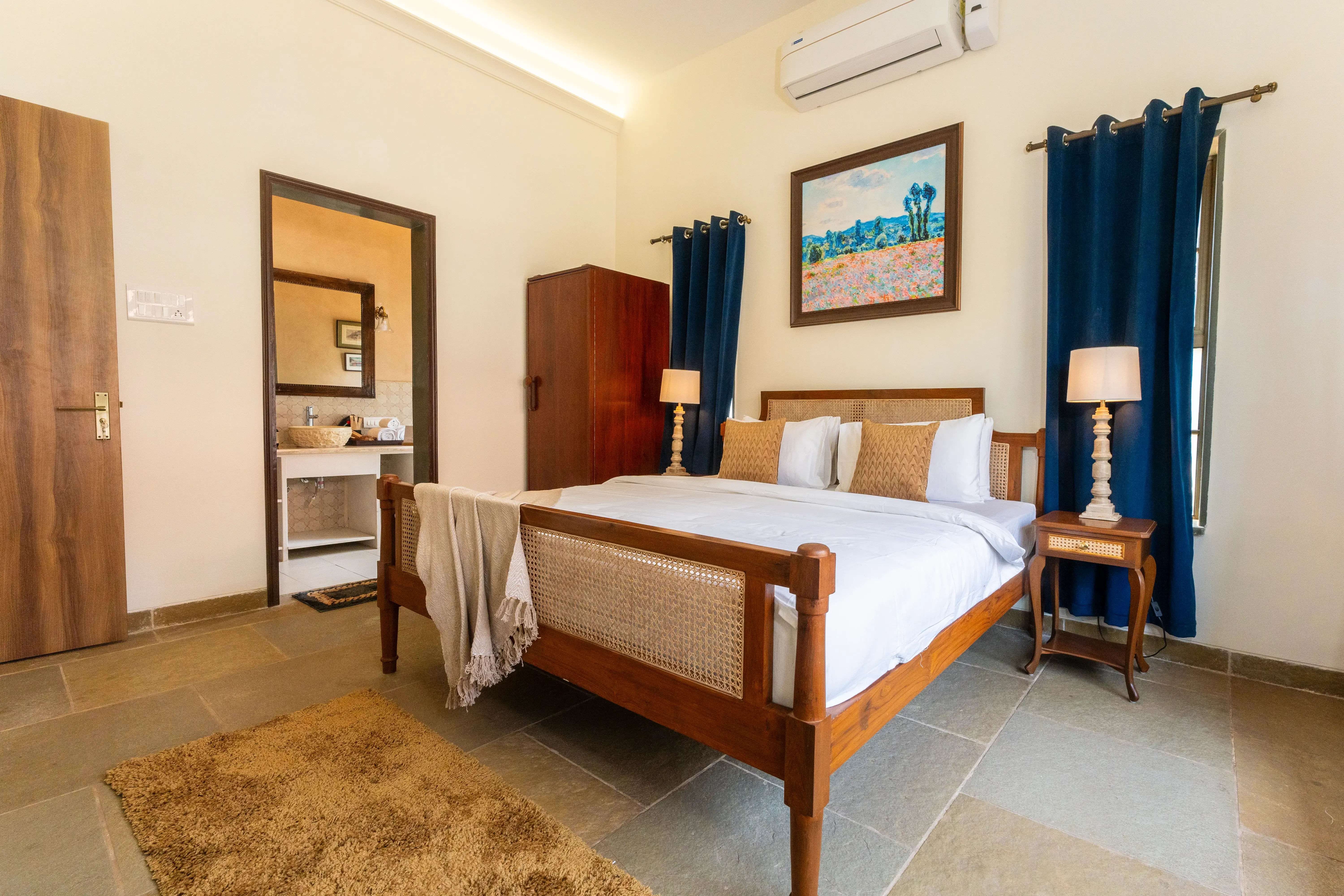 Casa Mocha | 5-BHK Pet-friendly Retreat With Pvt Pool, Verandah & Ent Lounge — photo 29