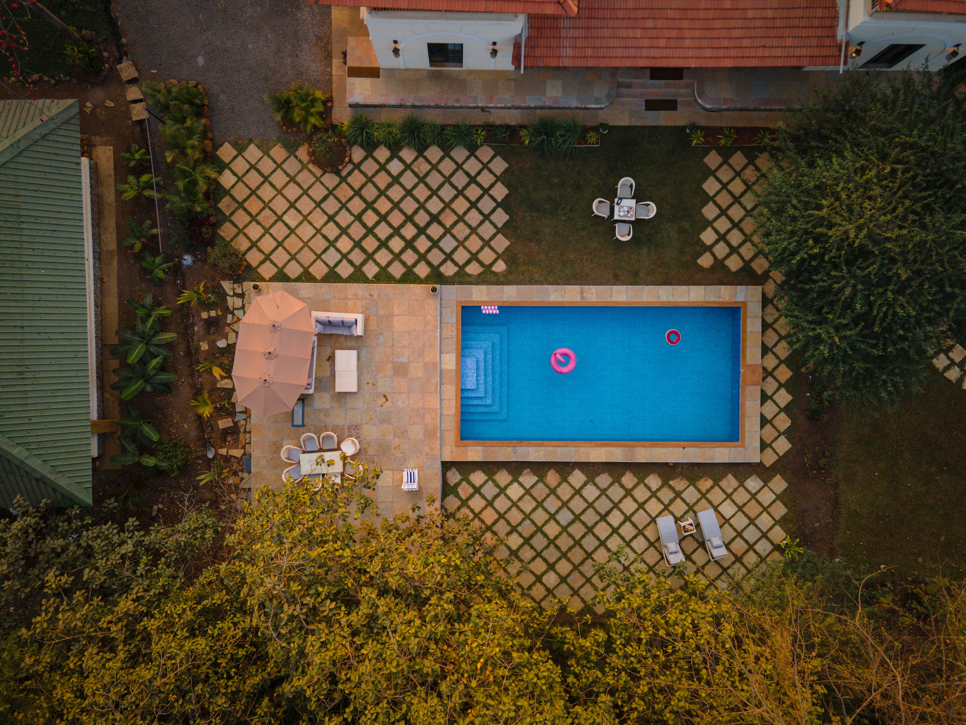 Casa Mocha | 5-BHK Pet-friendly Retreat With Pvt Pool, Verandah & Ent Lounge — photo 8