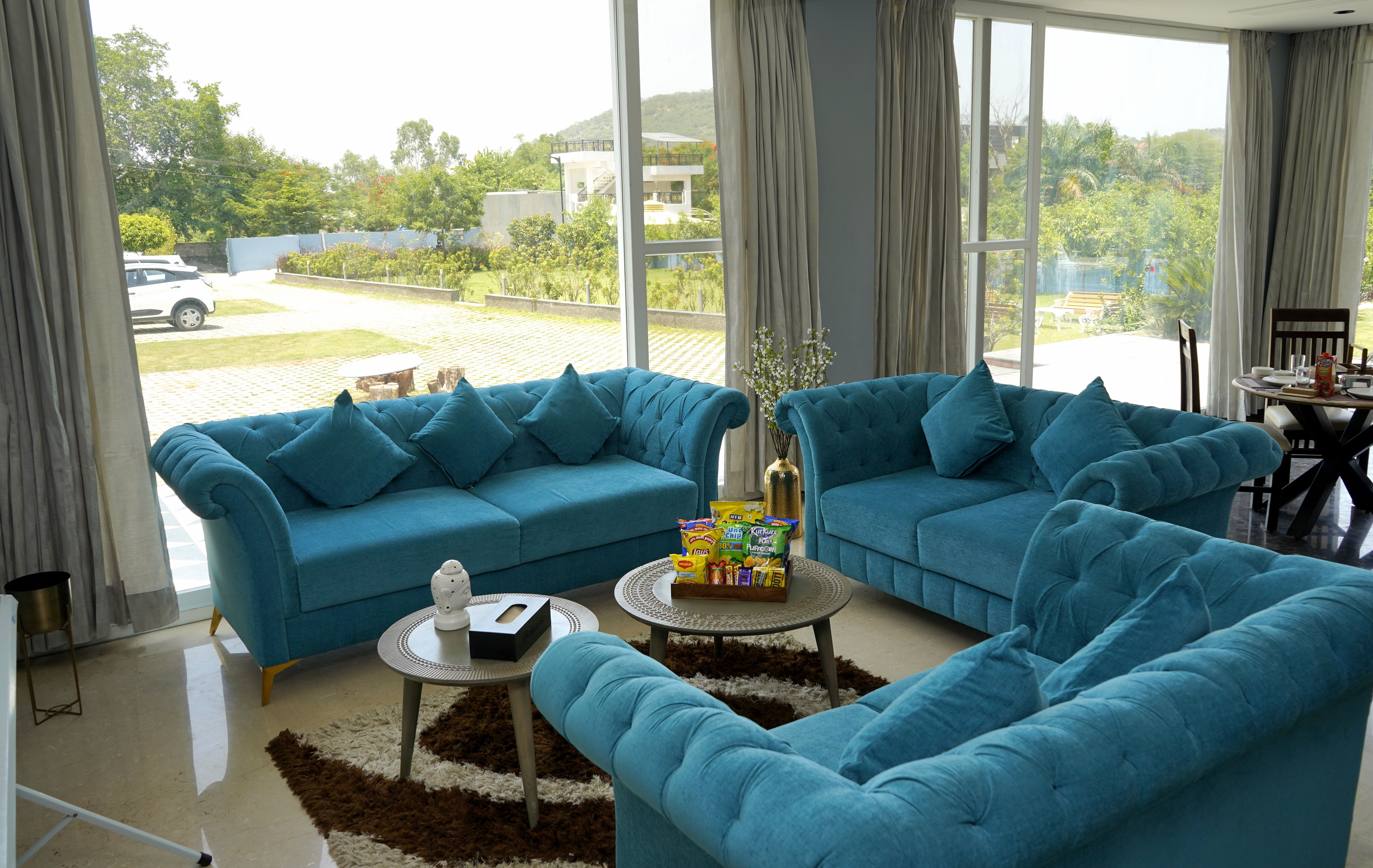 Bluebell | 2-BHK Villa With Private Pool, Vibrant Gardens, & Majestic Aravali Views — photo 8