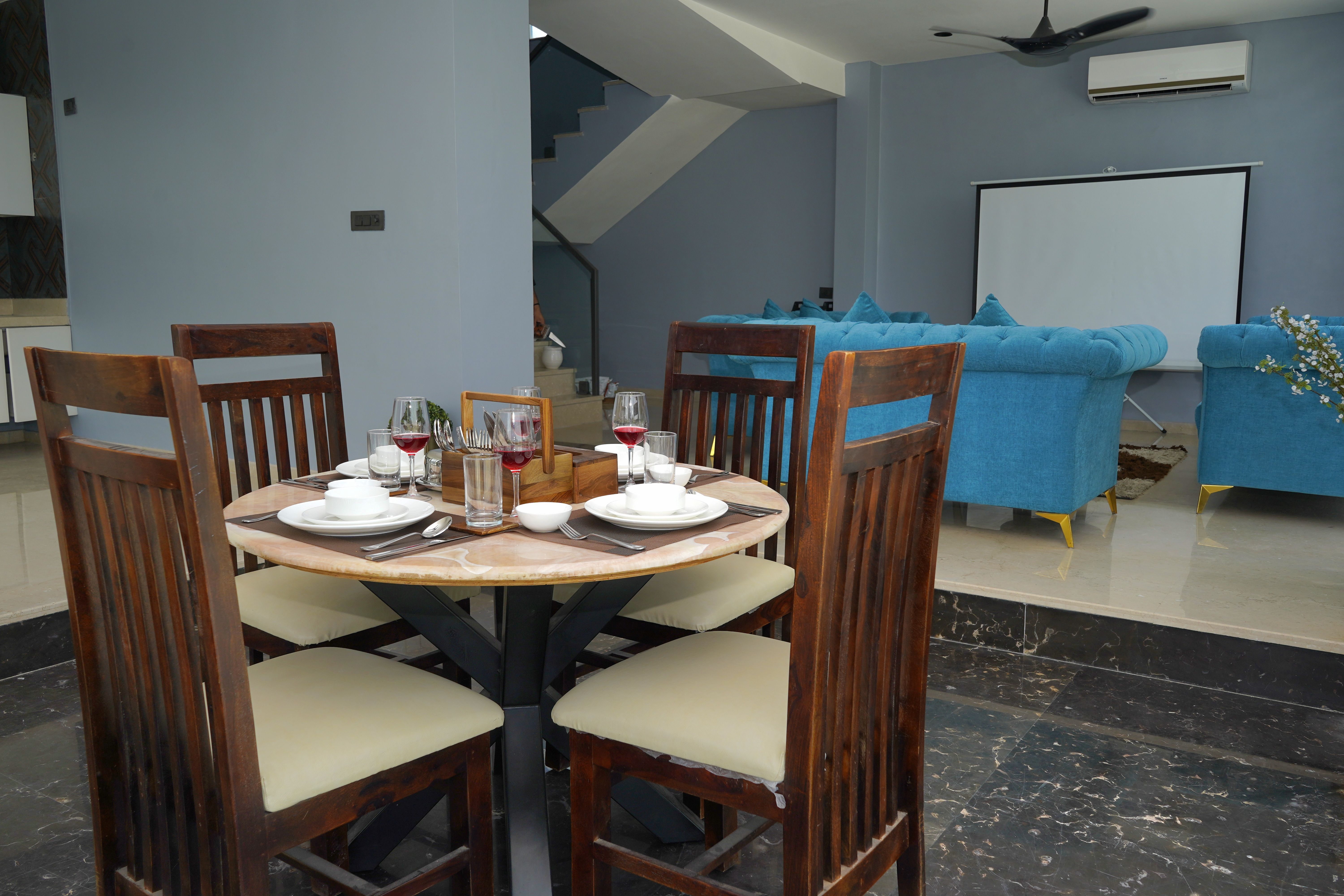 Bluebell | 2-BHK Villa With Private Pool, Vibrant Gardens, & Majestic Aravali Views — photo 22