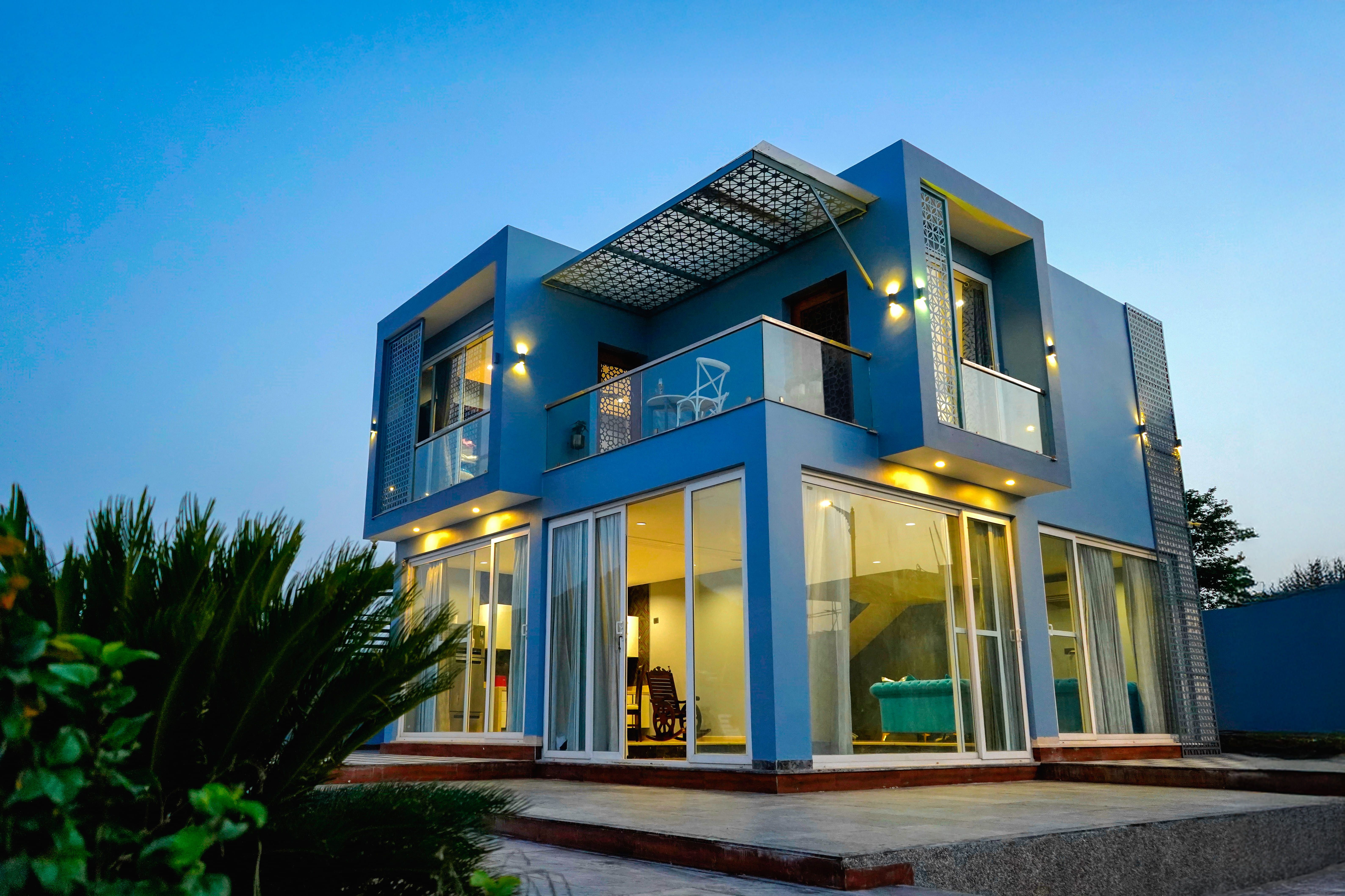 Bluebell | 2-BHK Villa With Private Pool, Vibrant Gardens, & Majestic Aravali Views — photo 2