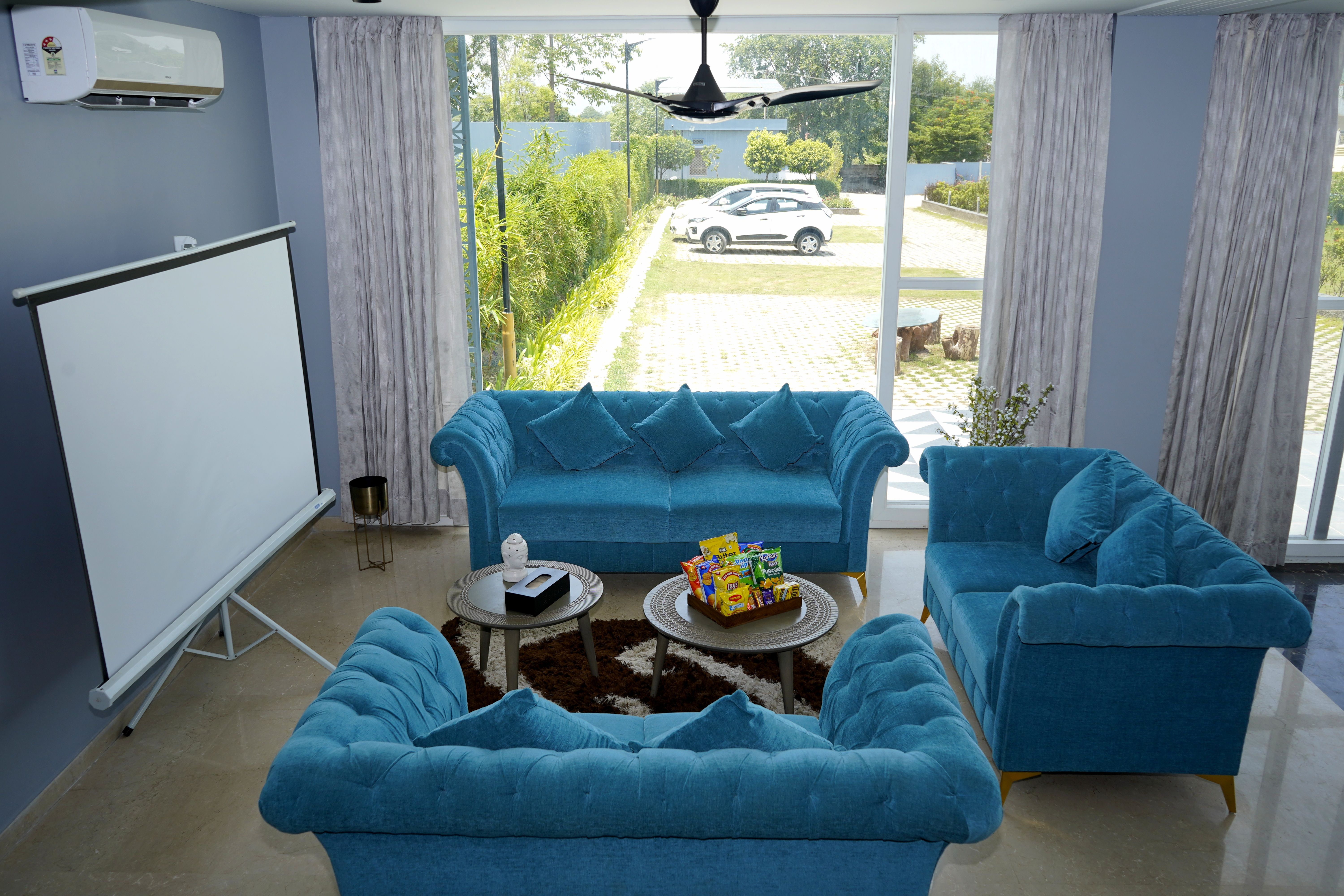 Bluebell | 2-BHK Villa With Private Pool, Vibrant Gardens, & Majestic Aravali Views — photo 20