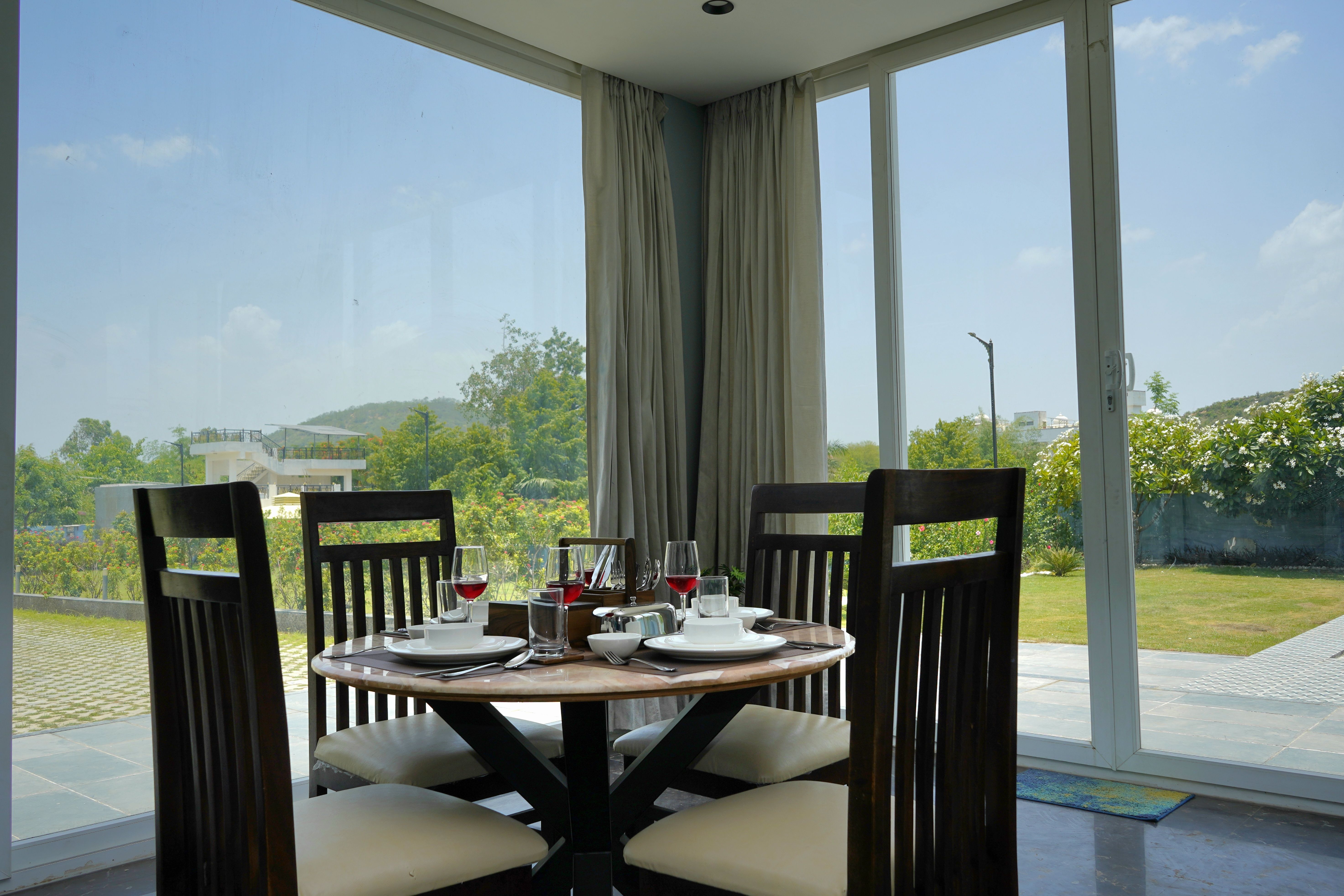 Bluebell | 2-BHK Villa With Private Pool, Vibrant Gardens, & Majestic Aravali Views — photo 23