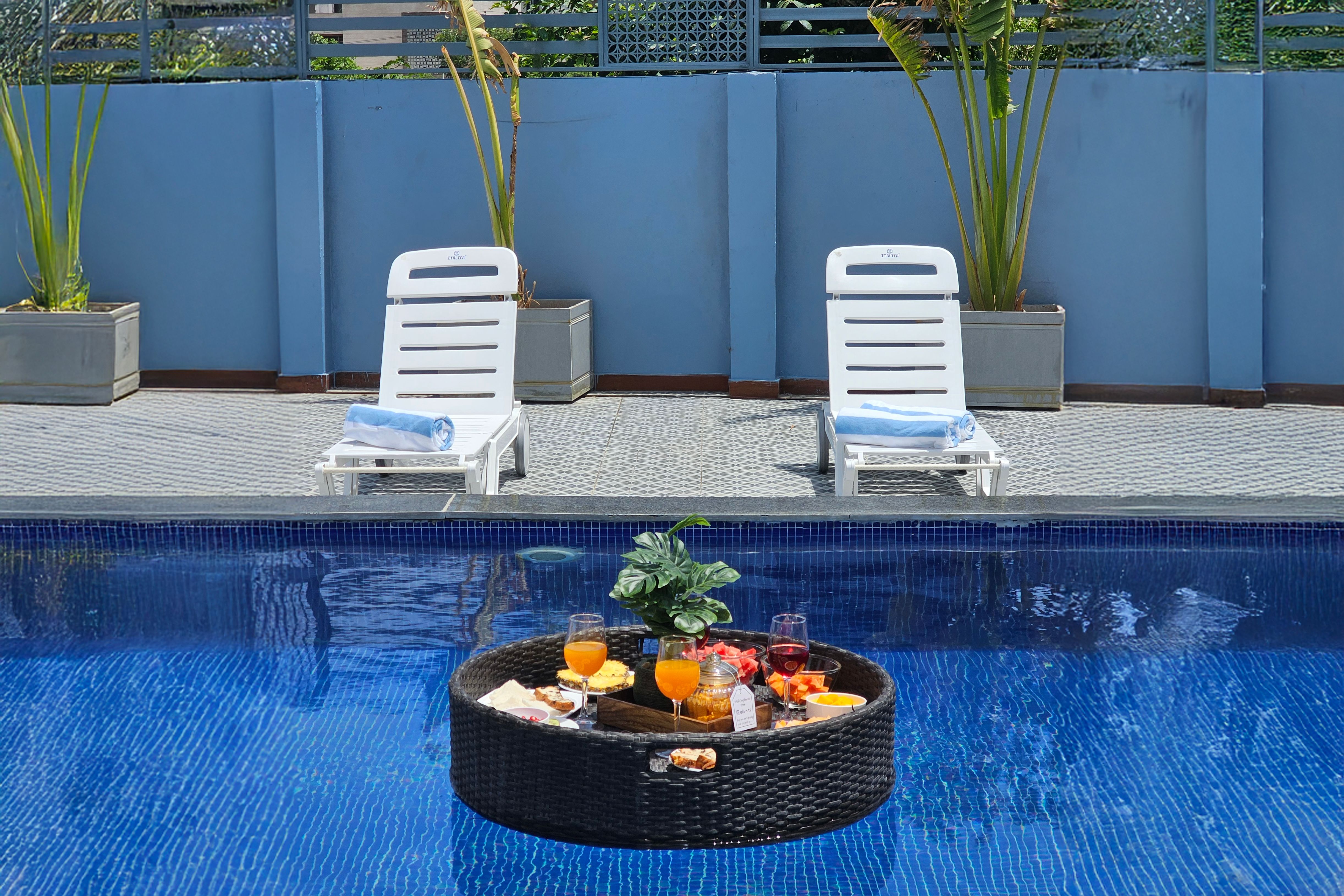 Bluebell | 2-BHK Villa With Private Pool, Vibrant Gardens, & Majestic Aravali Views — photo 5