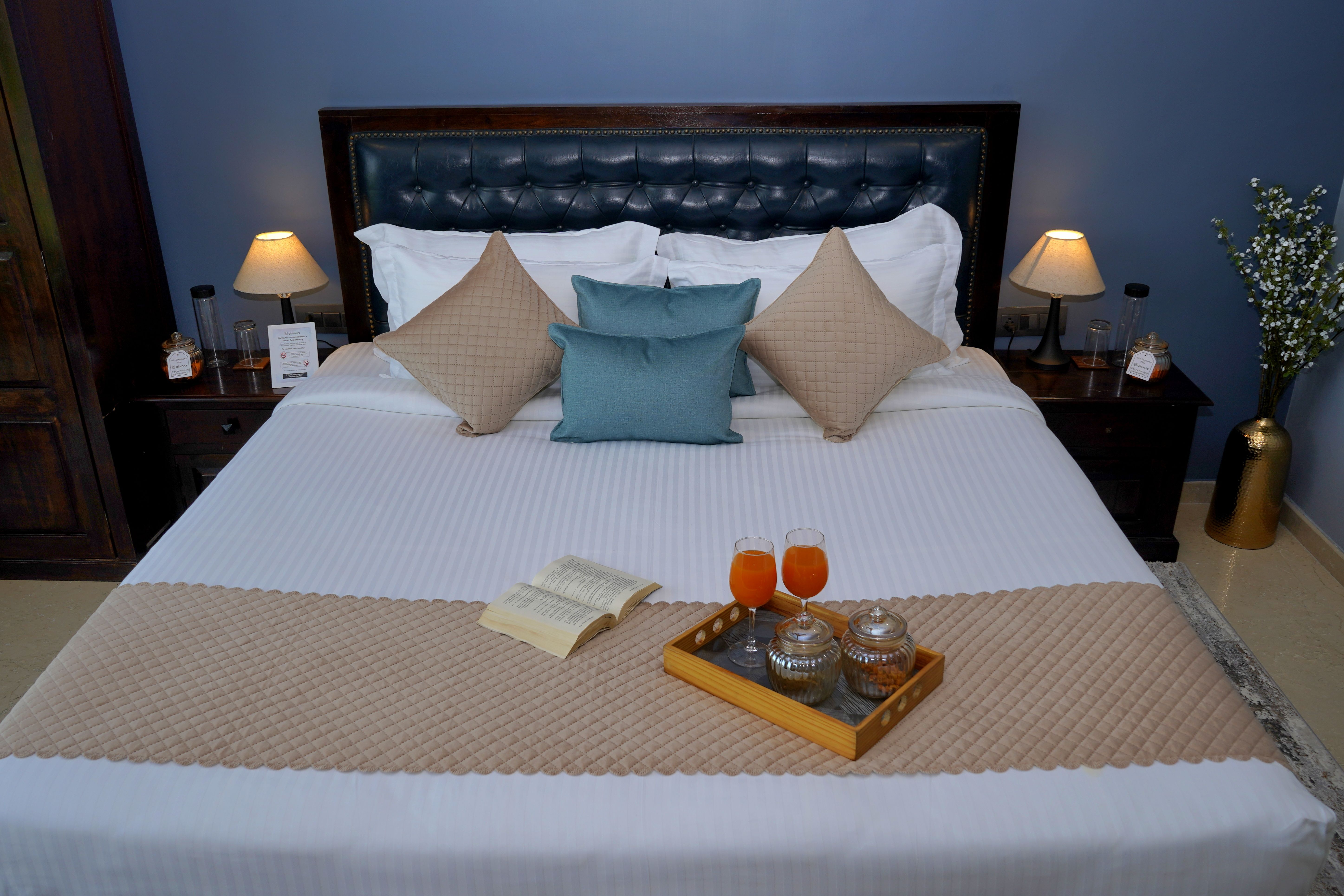 Bluebell | 2-BHK Villa With Private Pool, Vibrant Gardens, & Majestic Aravali Views — photo 11