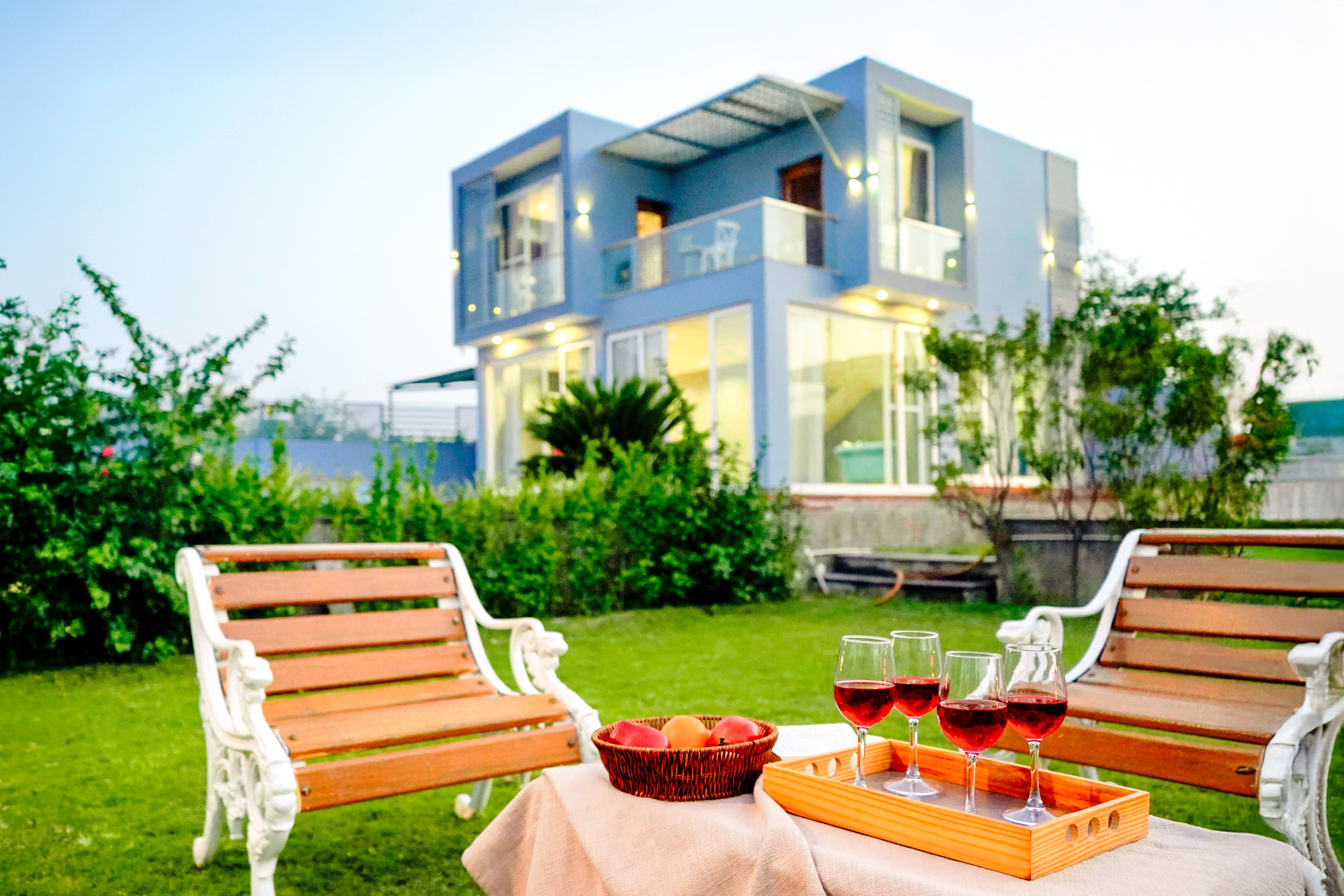 Bluebell | 2-BHK Villa With Private Pool, Vibrant Gardens, & Majestic Aravali Views — photo 6