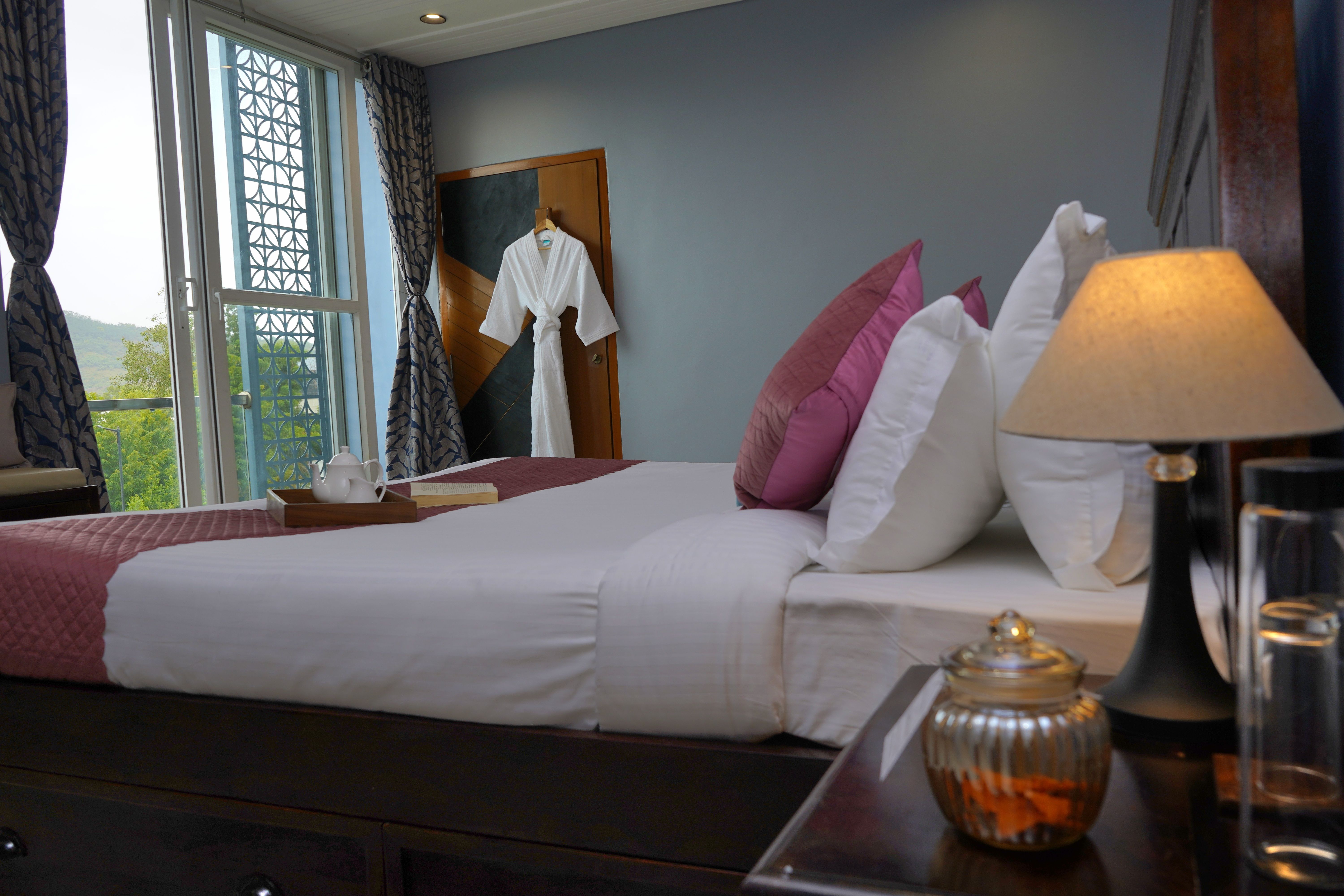 Bluebell | 2-BHK Villa With Private Pool, Vibrant Gardens, & Majestic Aravali Views — photo 28