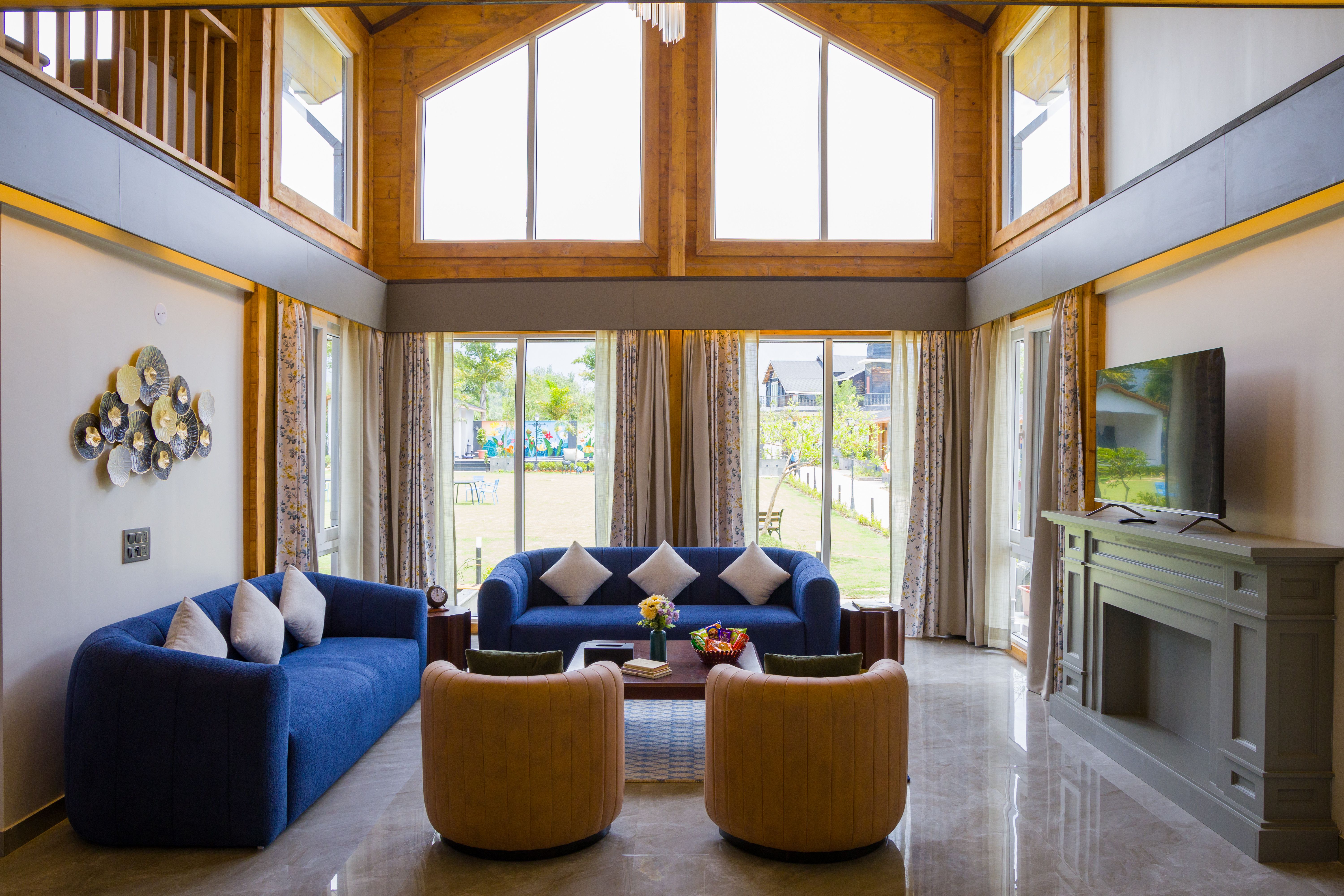 Esh Cottages Resort Birch | Hillside 4-BHK Hideaway With Lush Garden, Common Pool, & Gaming Zone — photo 15