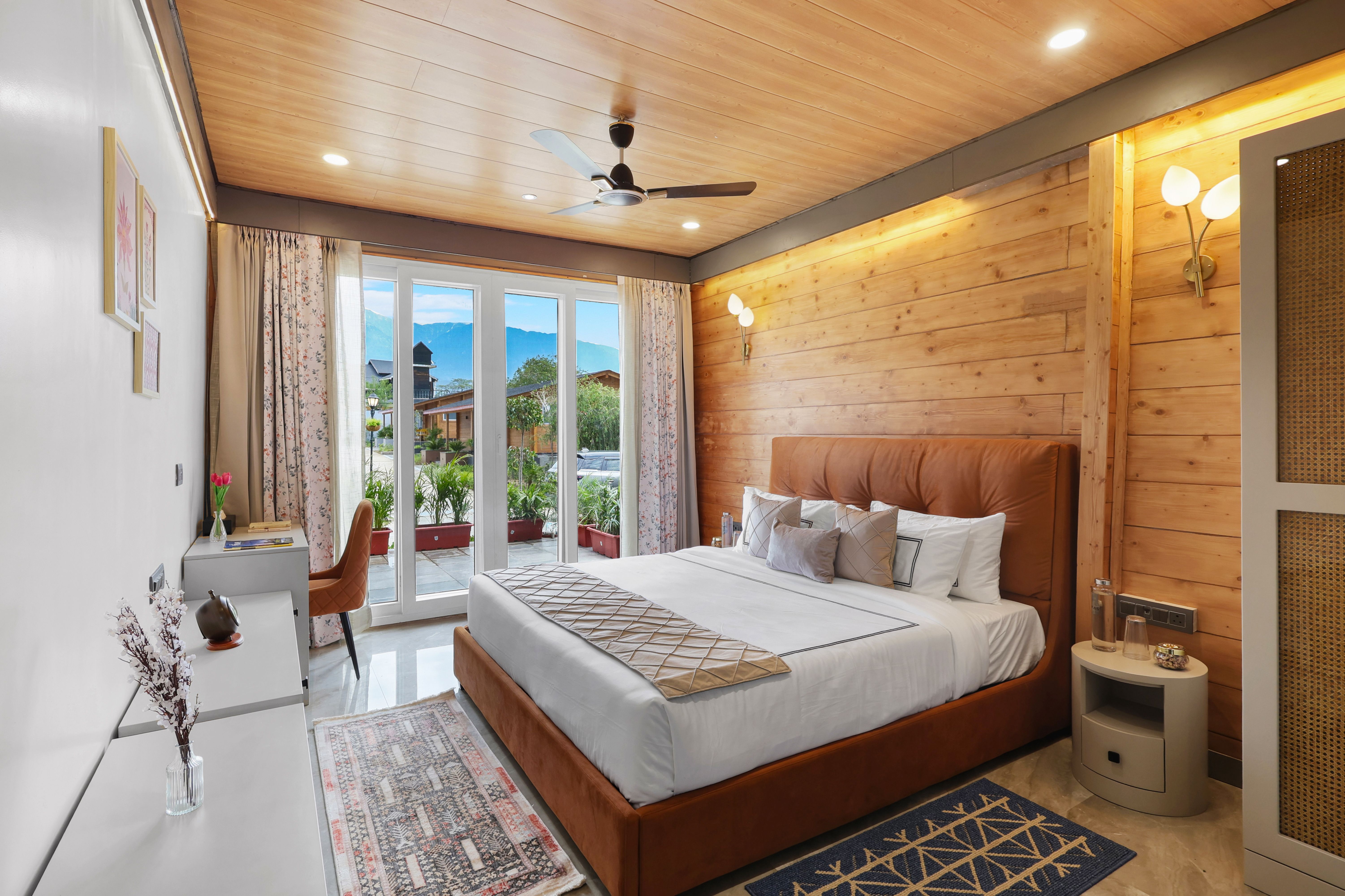 Esh Cottages Resort Birch | Hillside 4-BHK Hideaway With Lush Garden, Common Pool, & Gaming Zone — photo 21