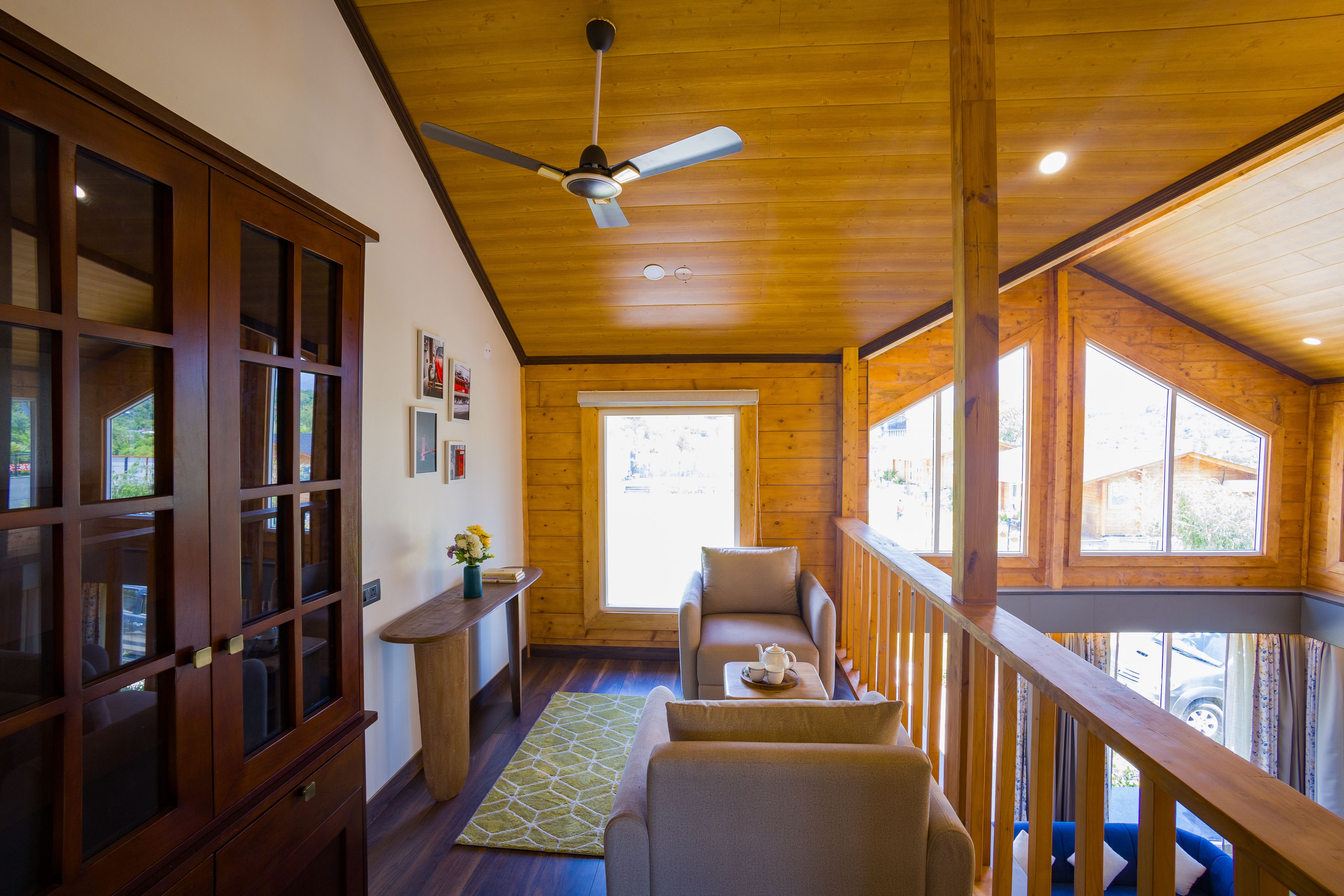 Esh Cottages Resort Birch | Hillside 4-BHK Hideaway With Lush Garden, Common Pool, & Gaming Zone — photo 14