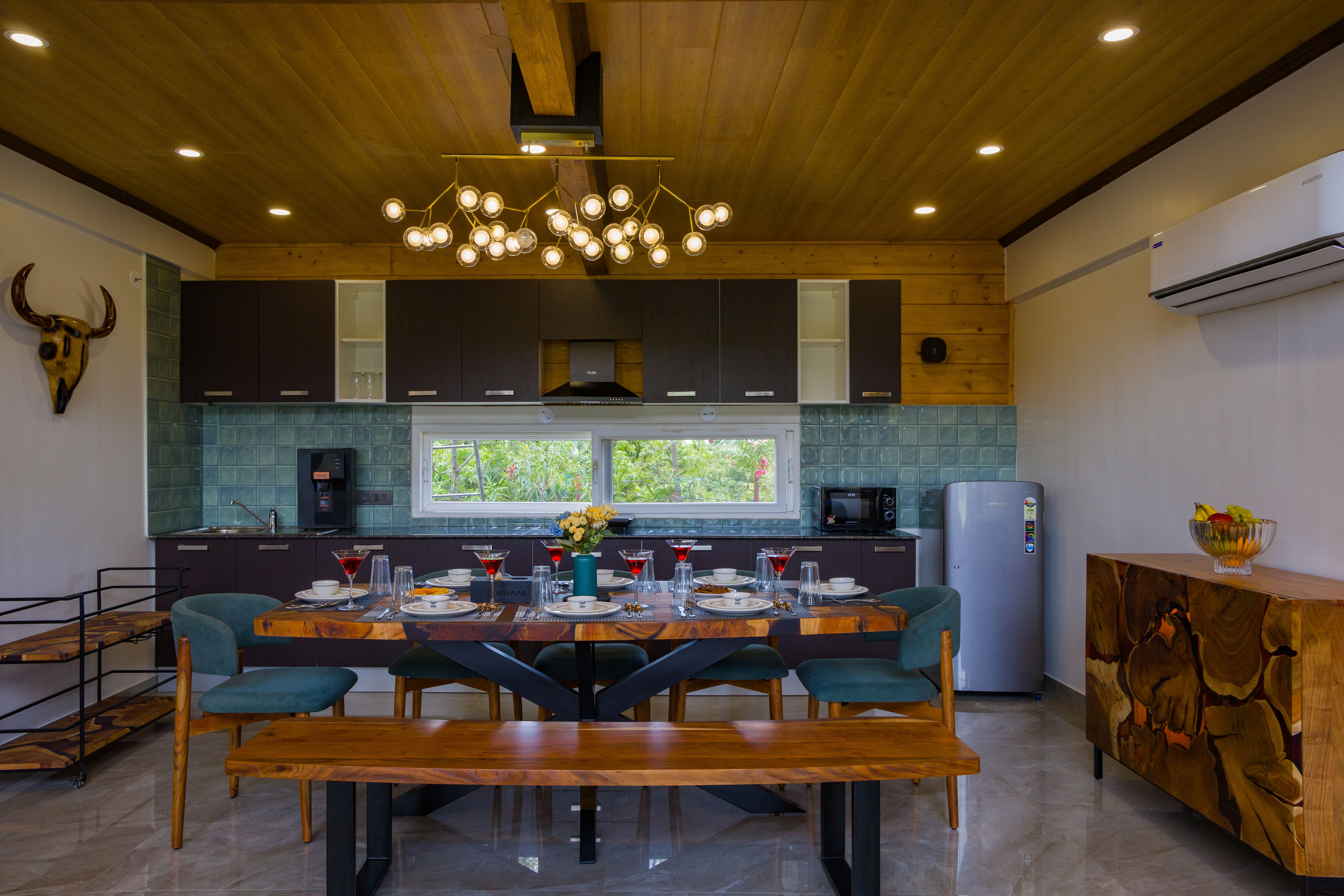 Esh Cottages Resort Birch | Hillside 4-BHK Hideaway With Lush Garden, Common Pool, & Gaming Zone — photo 16