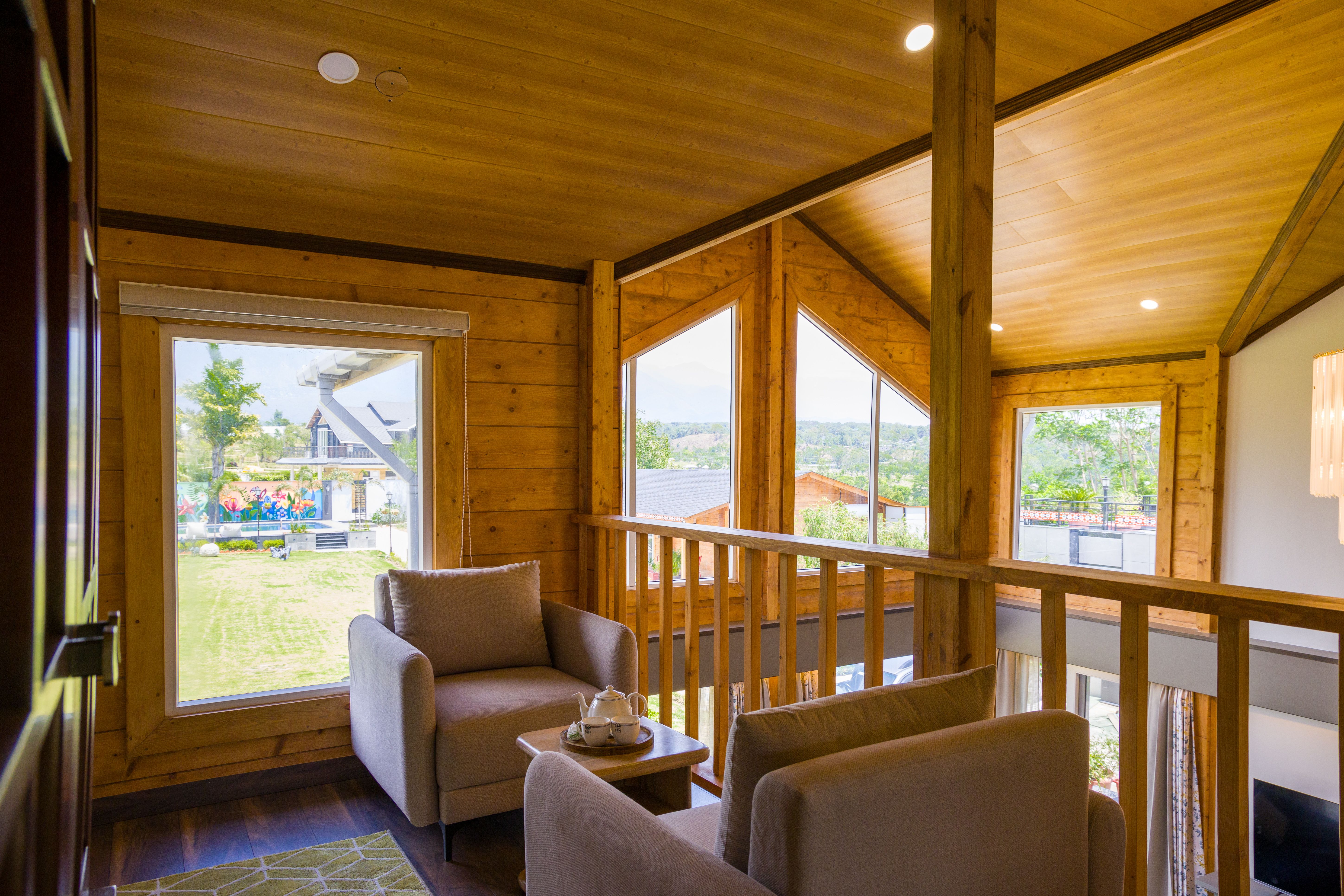 Esh Cottages Resort Birch | Hillside 4-BHK Hideaway With Lush Garden, Common Pool, & Gaming Zone — photo 28