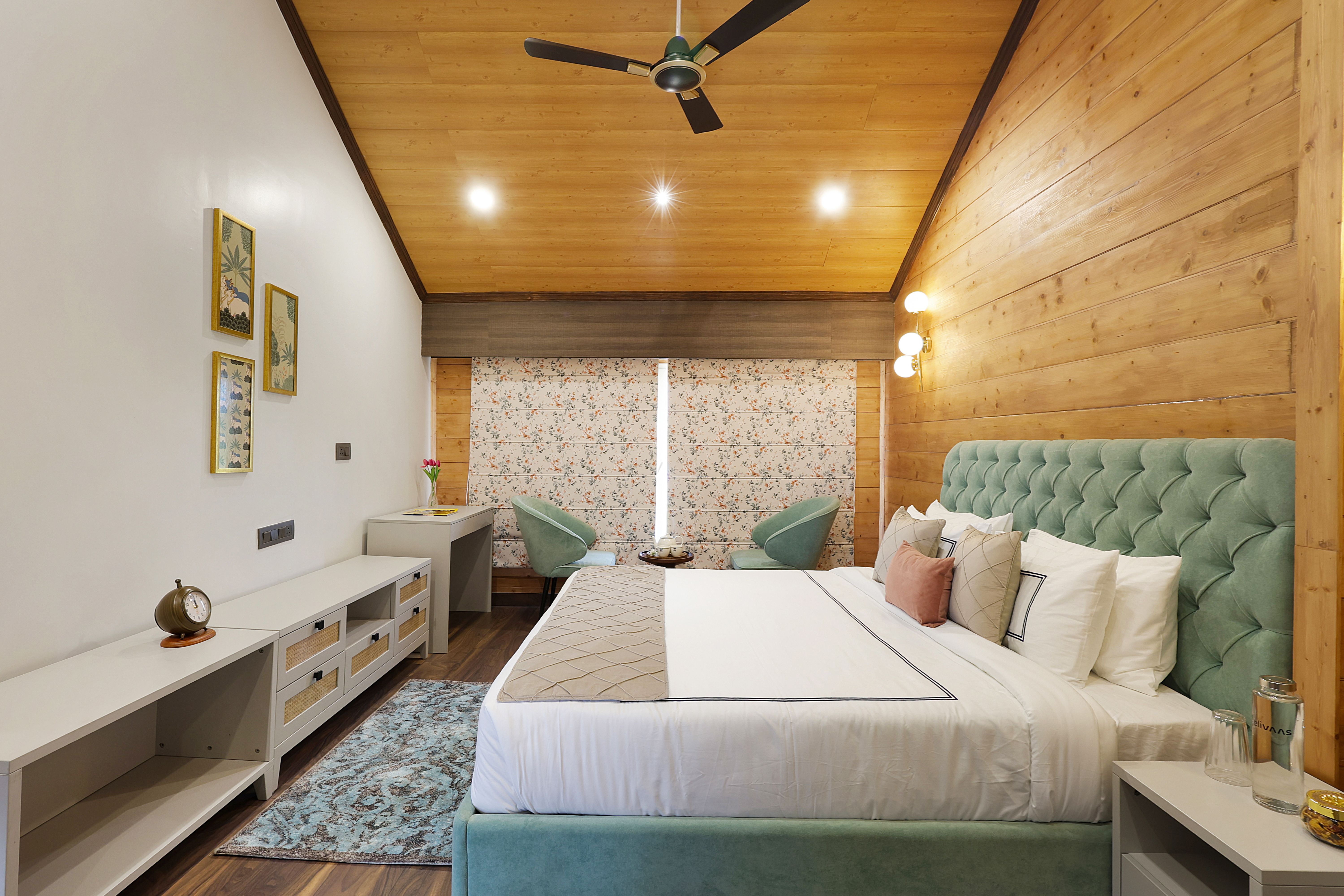Esh Cottages Resort Birch | Hillside 4-BHK Hideaway With Lush Garden, Common Pool, & Gaming Zone — photo 25