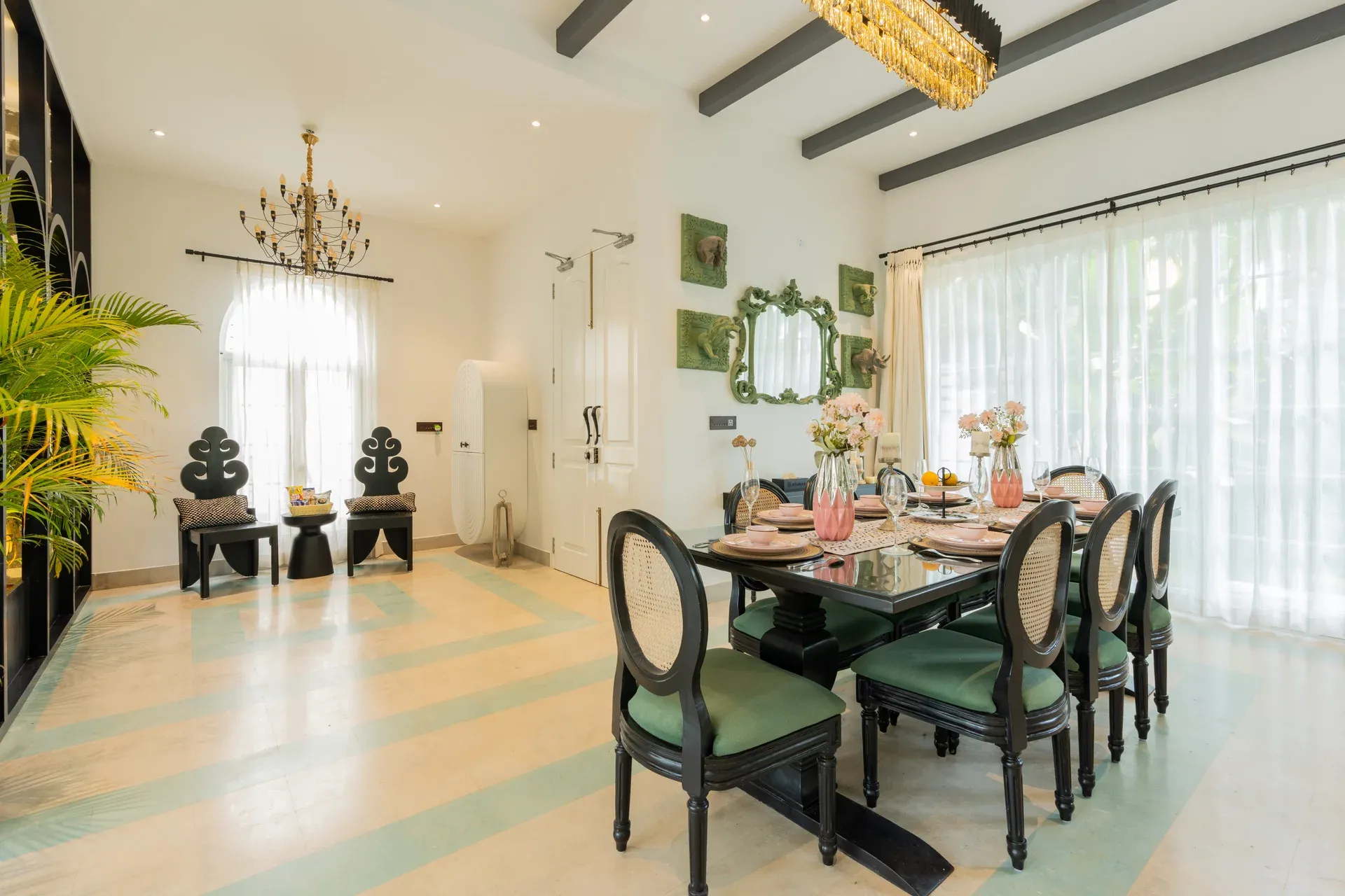 YashGeet Villa | Exquisite 4-BHK Villa With Pvt Pool, Terrace, Garden & Jacuzzi | Free E-Bike — photo 19