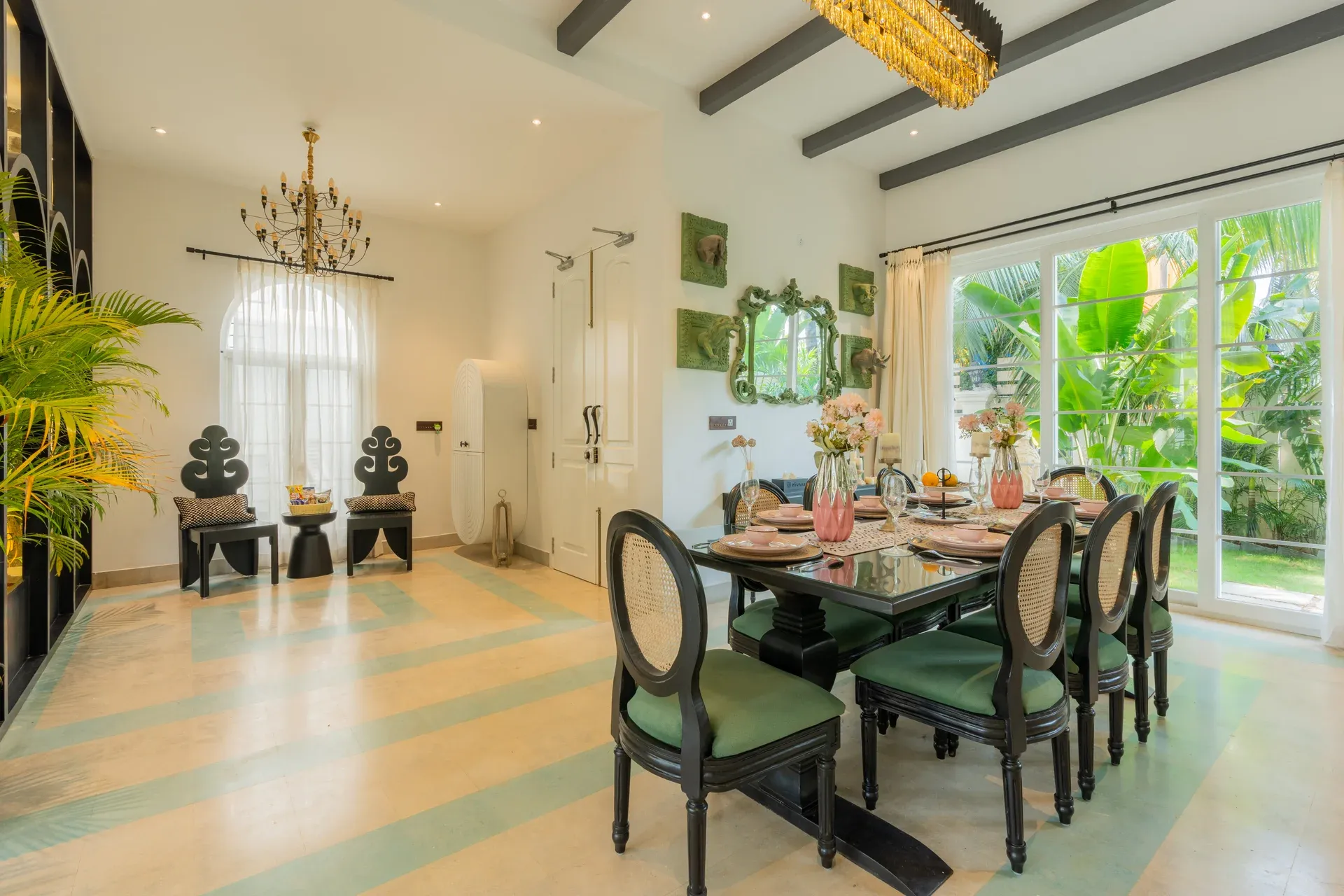 YashGeet Villa | Exquisite 4-BHK Villa With Pvt Pool, Terrace, Garden & Jacuzzi | Free E-Bike — photo 22
