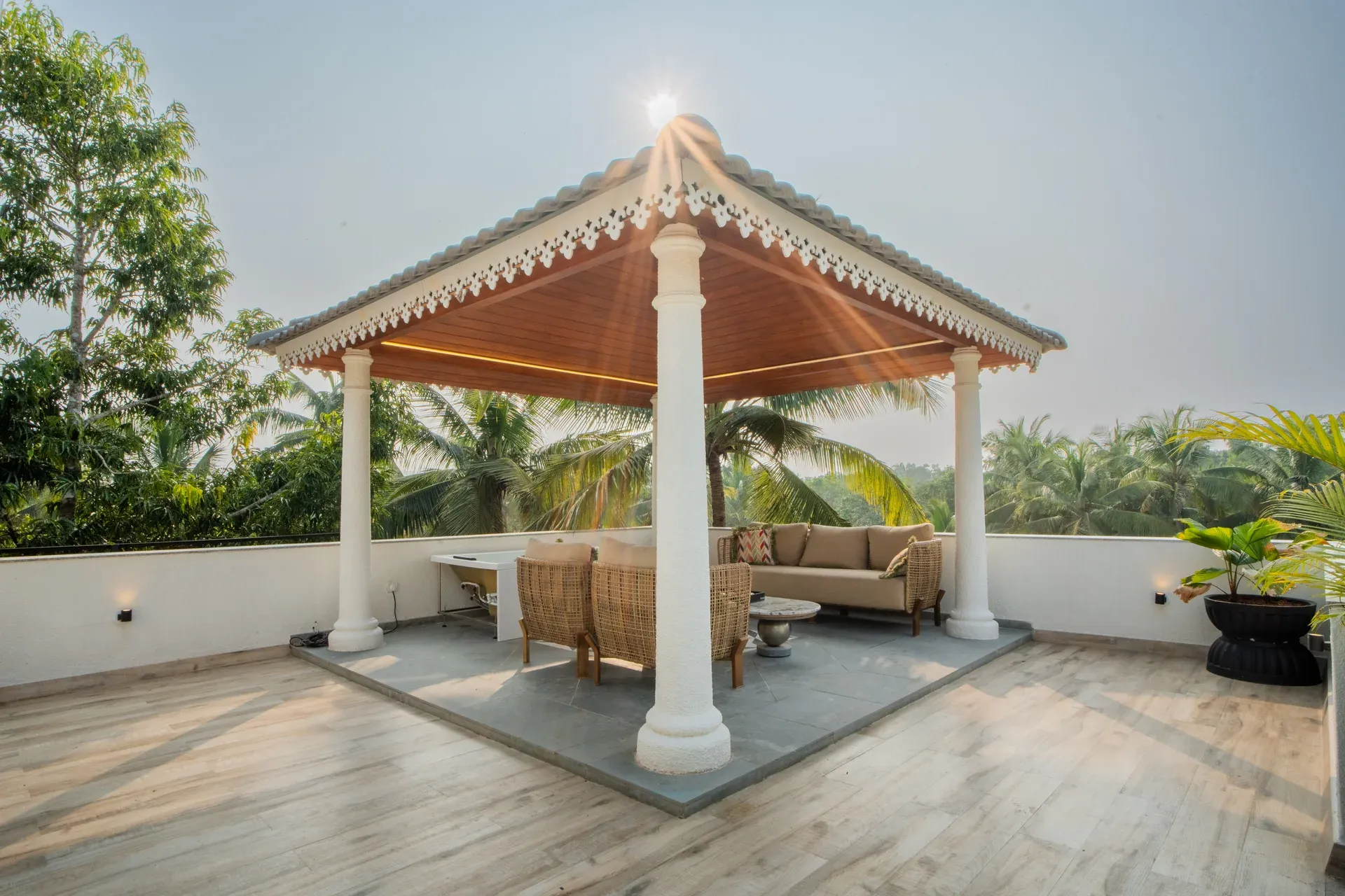 YashGeet Villa | Exquisite 4-BHK Villa With Pvt Pool, Terrace, Garden & Jacuzzi | Free E-Bike — photo 13