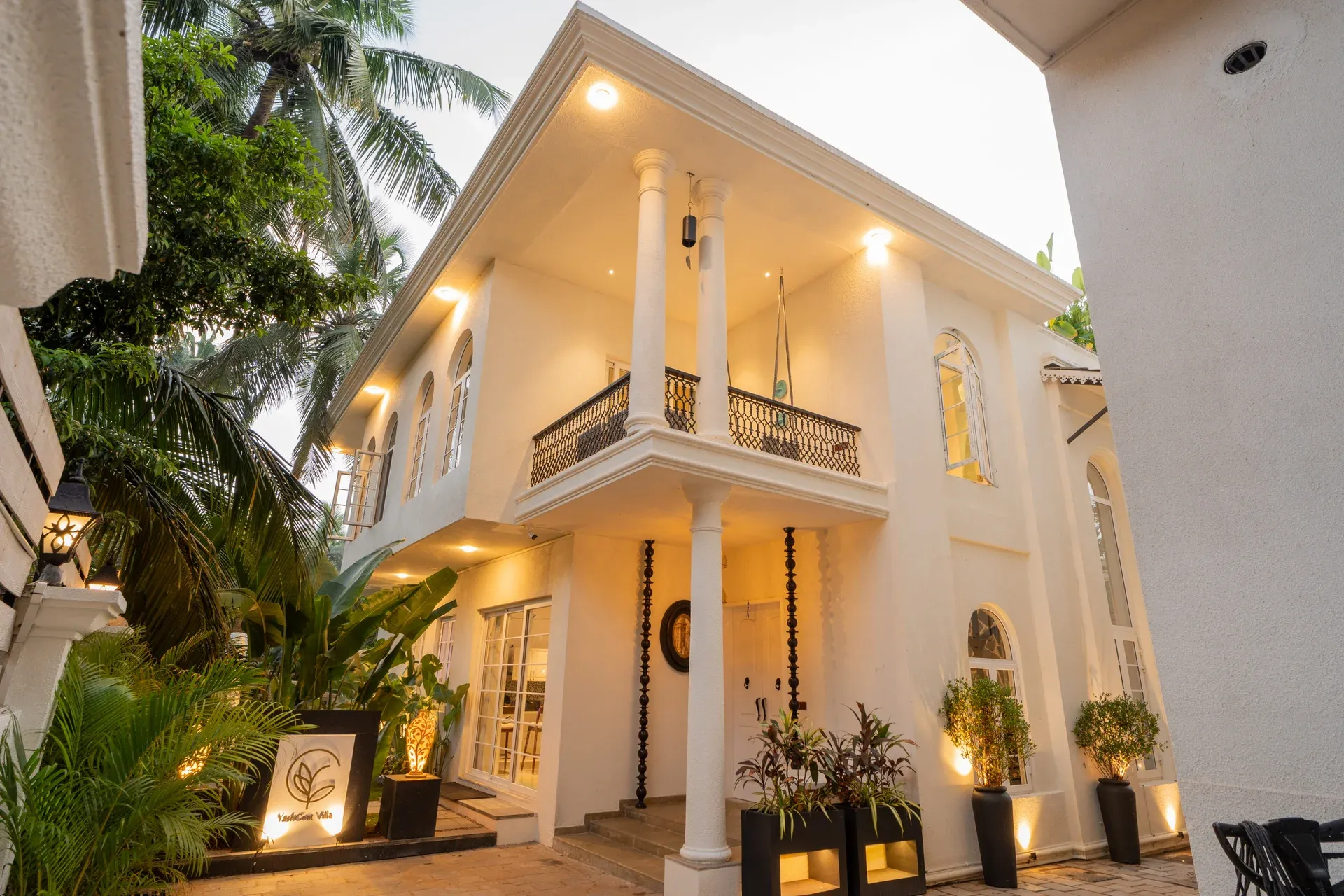 YashGeet Villa | Exquisite 4-BHK Villa With Pvt Pool, Terrace, Garden & Jacuzzi | Free E-Bike