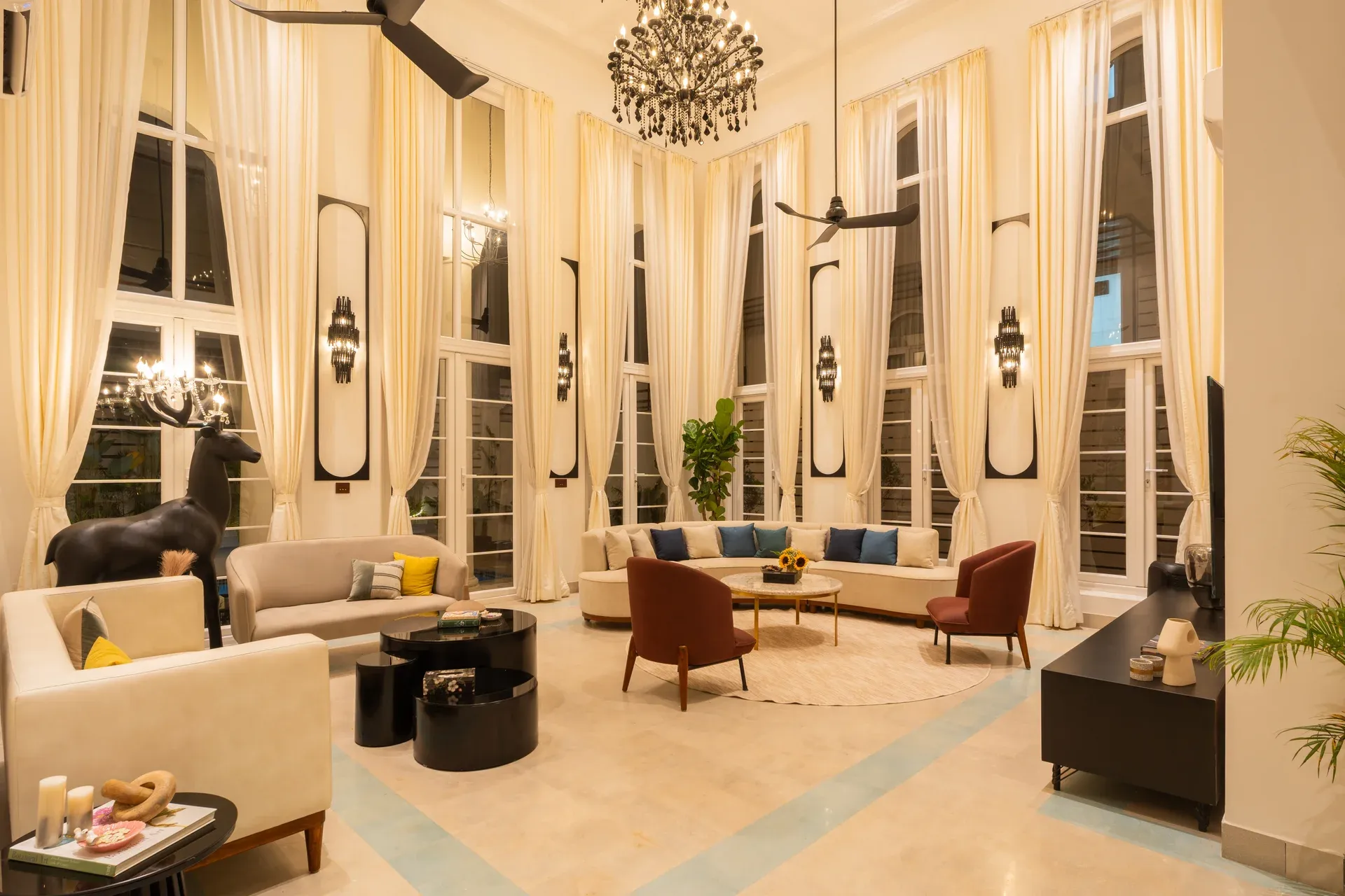 YashGeet Villa | Exquisite 4-BHK Villa With Pvt Pool, Terrace, Garden & Jacuzzi | Free E-Bike — photo 7