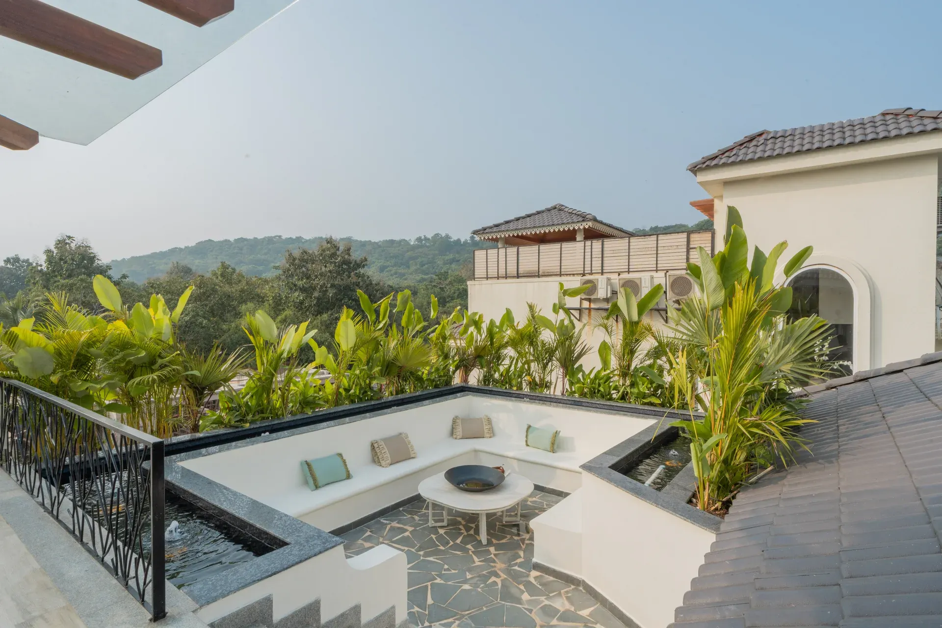 YashGeet Villa | Exquisite 4-BHK Villa With Pvt Pool, Terrace, Garden & Jacuzzi | Free E-Bike — photo 17