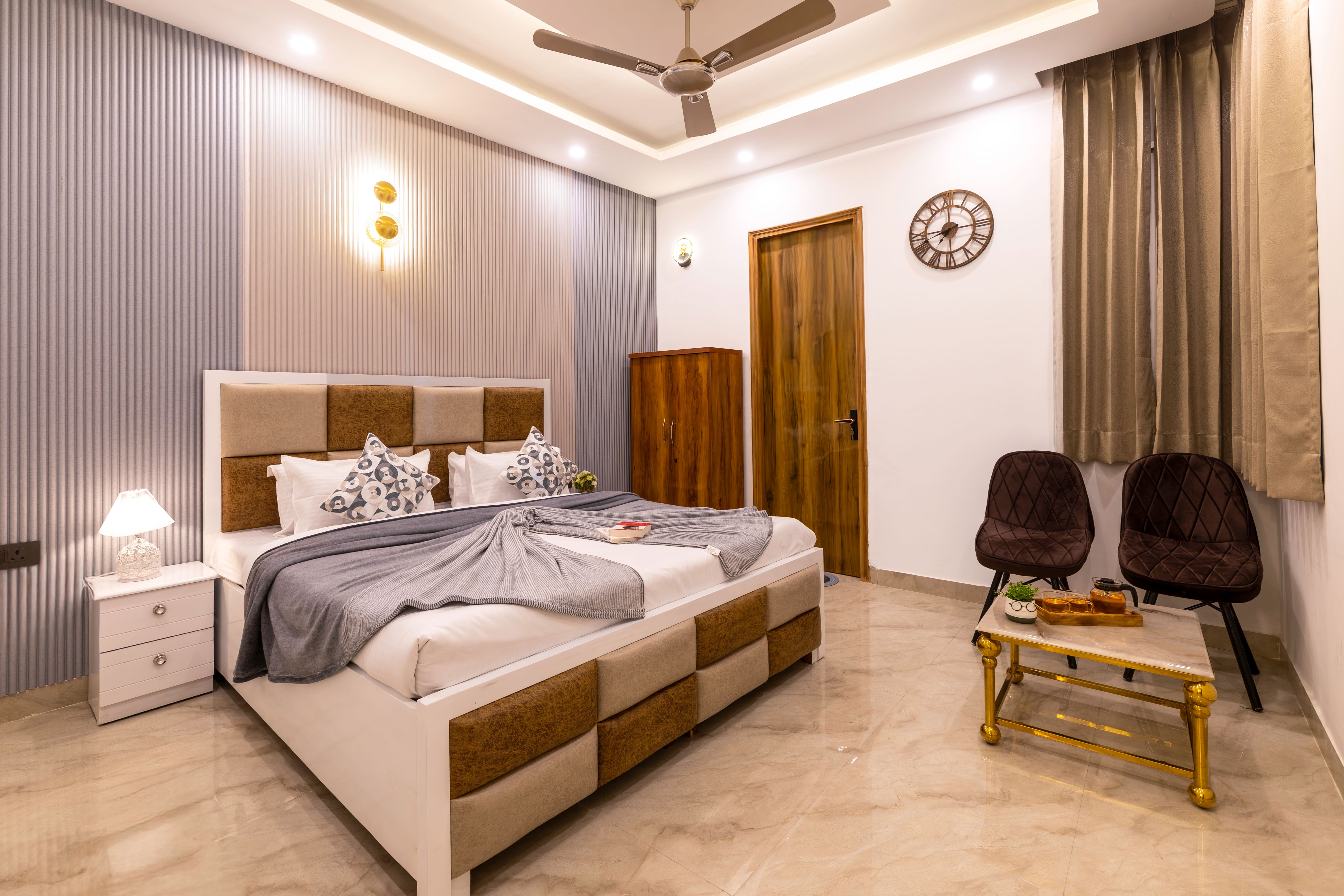 Vedaaz Farms | Pet-friendly 4-BHK Farmhouse With Private Outdoor Pool and Garden area — photo 17