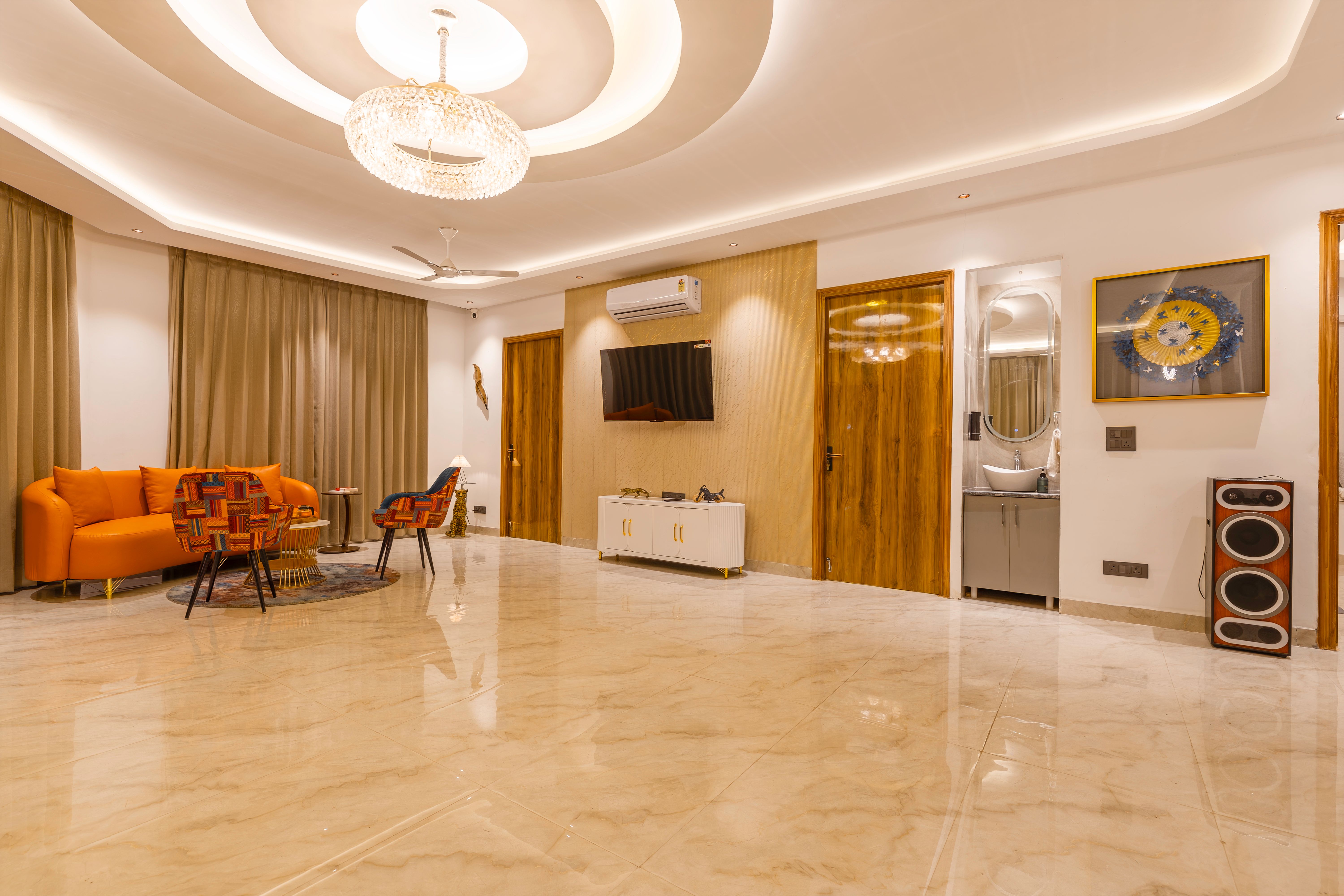 Vedaaz Farms | Pet-friendly 4-BHK Farmhouse With Private Outdoor Pool and Garden area — photo 29