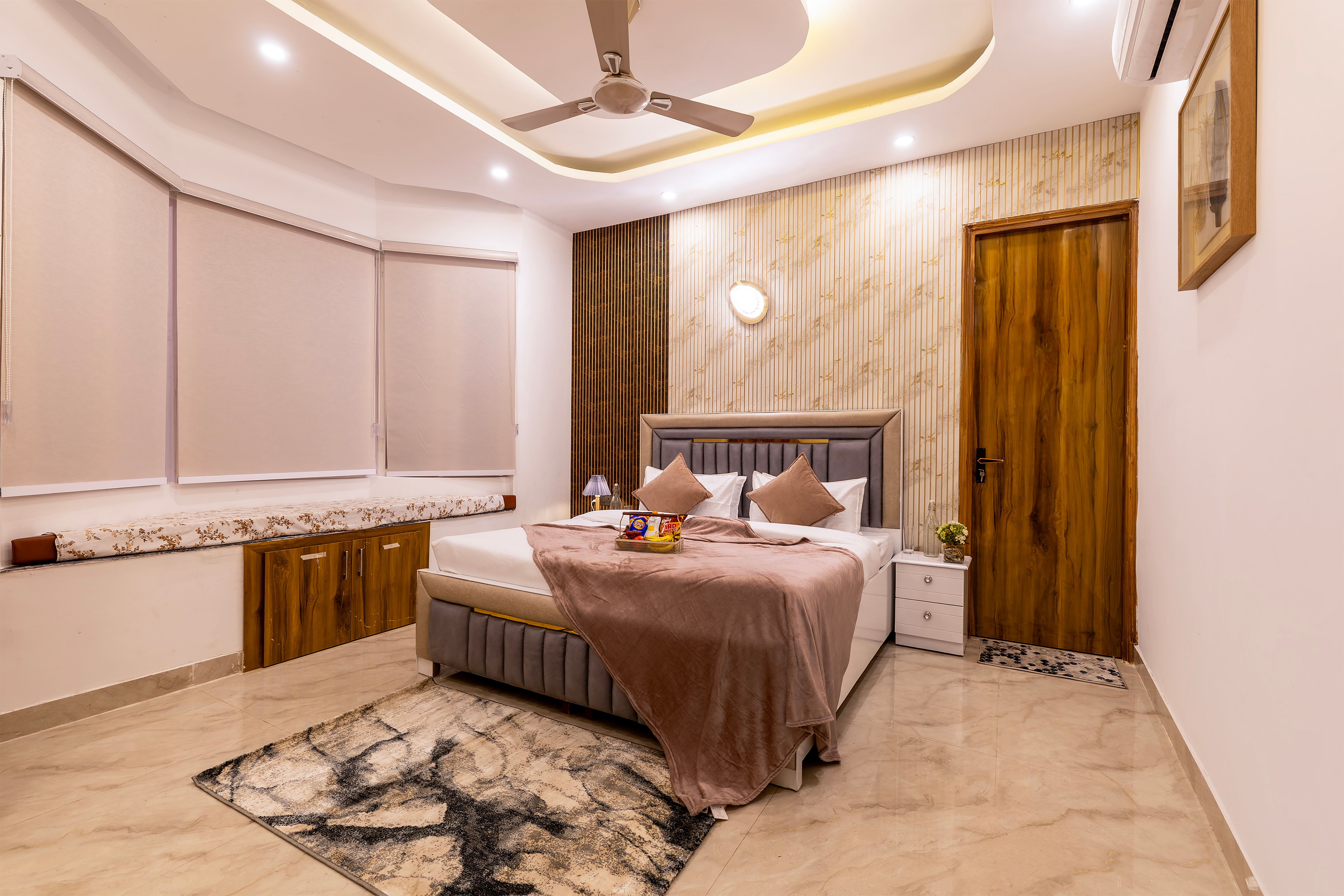 Vedaaz Farms | Pet-friendly 4-BHK Farmhouse With Private Outdoor Pool and Garden area — photo 20