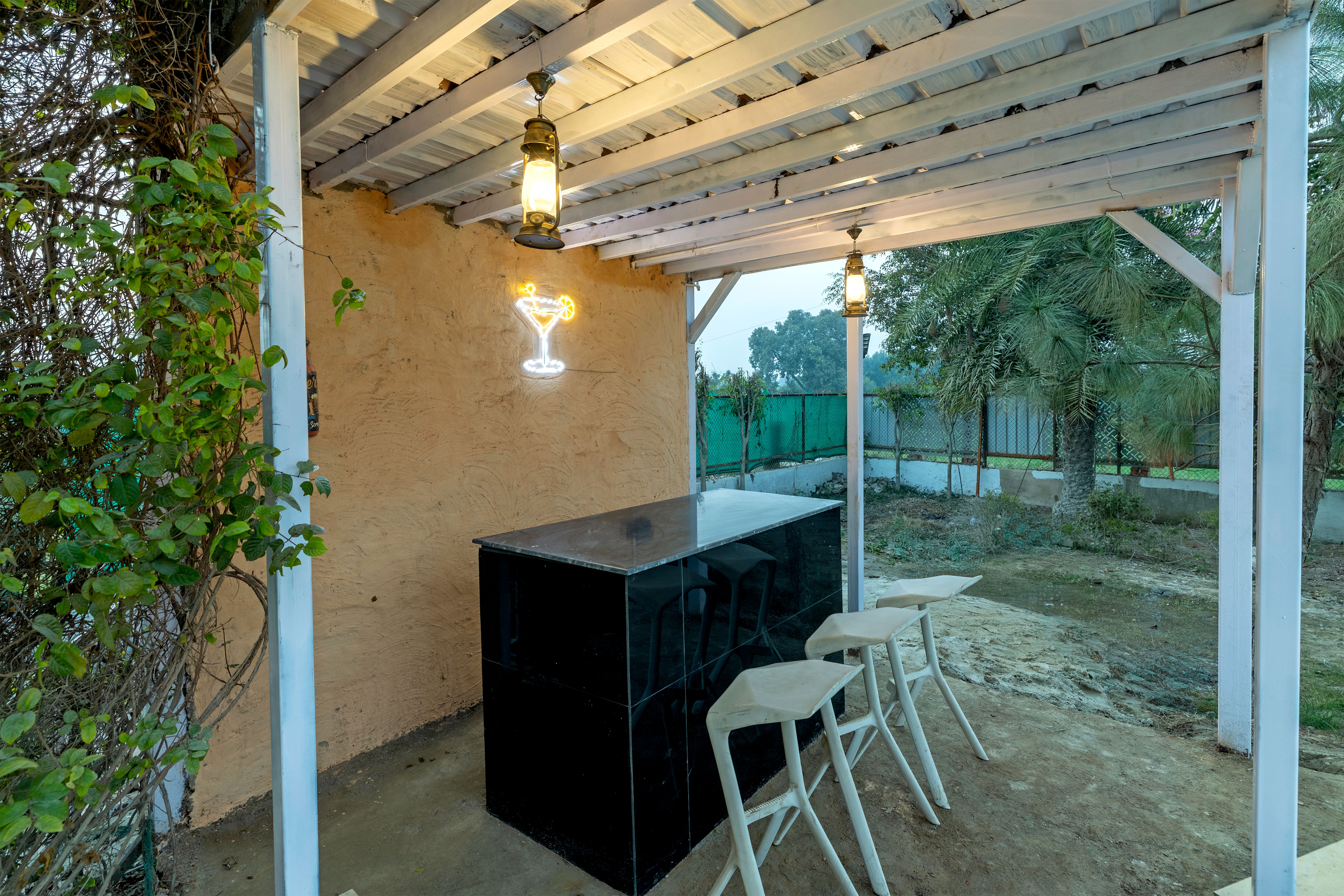 Vedaaz Farms | Pet-friendly 4-BHK Farmhouse With Private Outdoor Pool and Garden area — photo 28