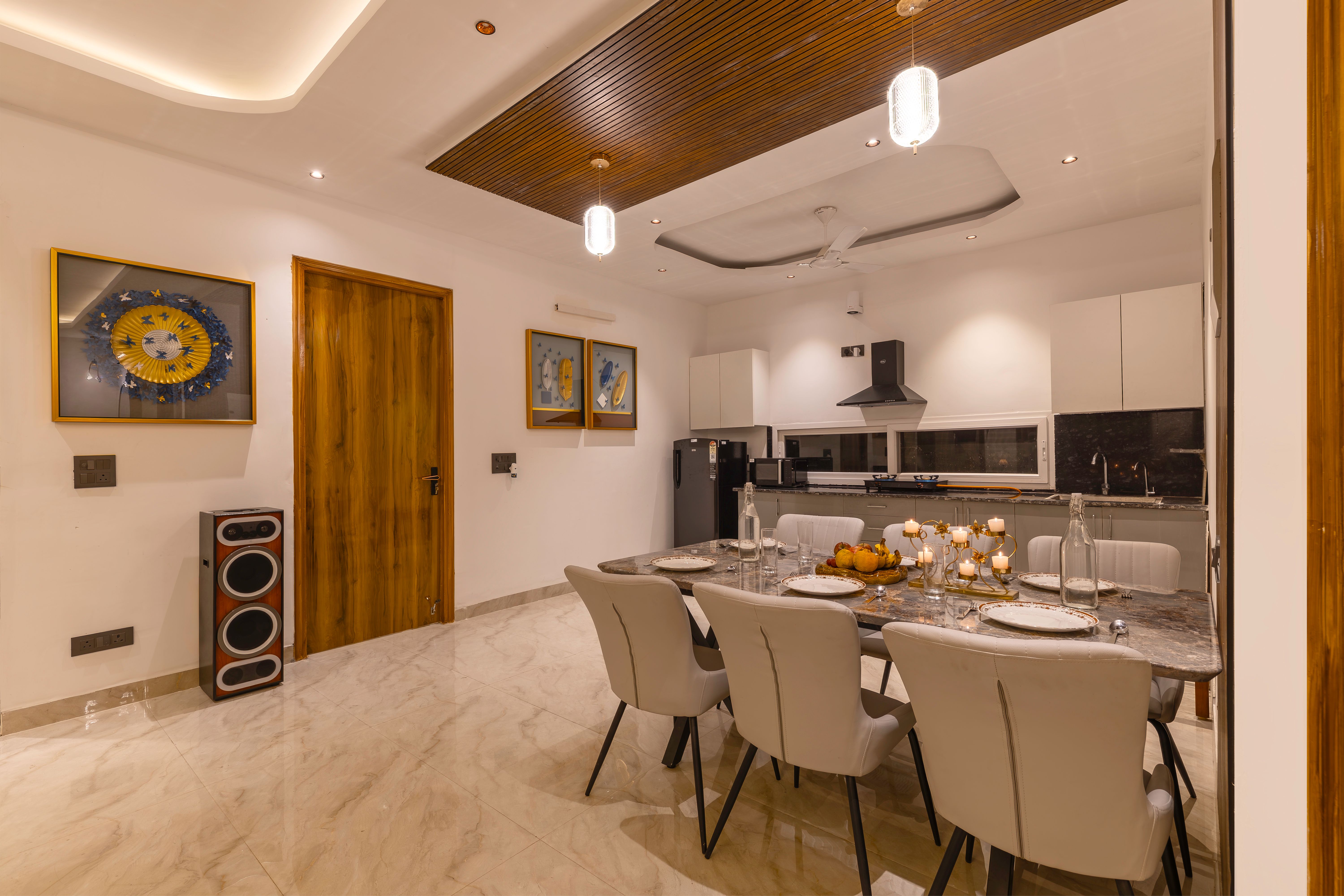 Vedaaz Farms | Pet-friendly 4-BHK Farmhouse With Private Outdoor Pool and Garden area — photo 4