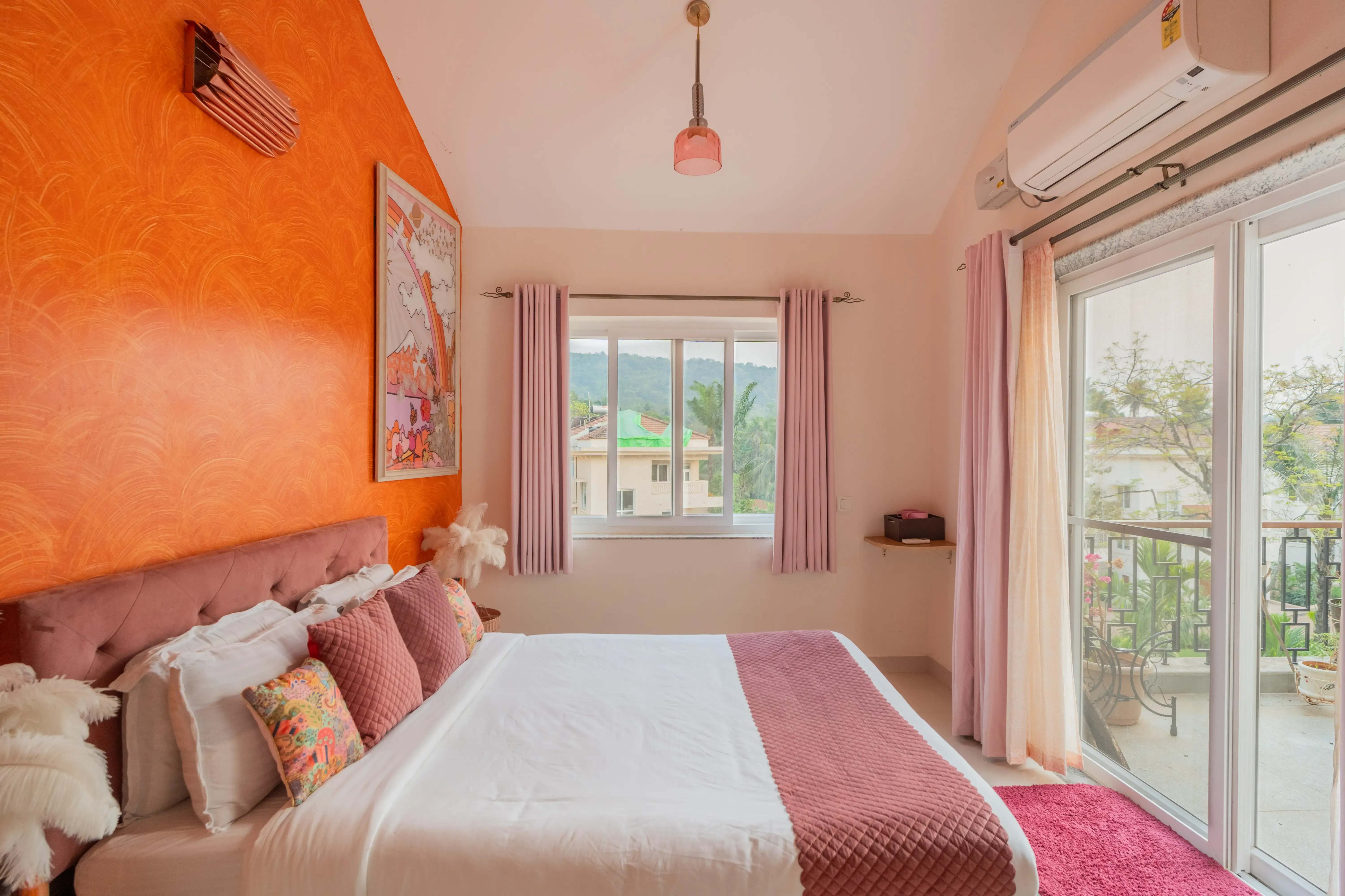 Cavalo Marinho | 3-BHK Boho Retreat with Private Pool & Club House — photo 12
